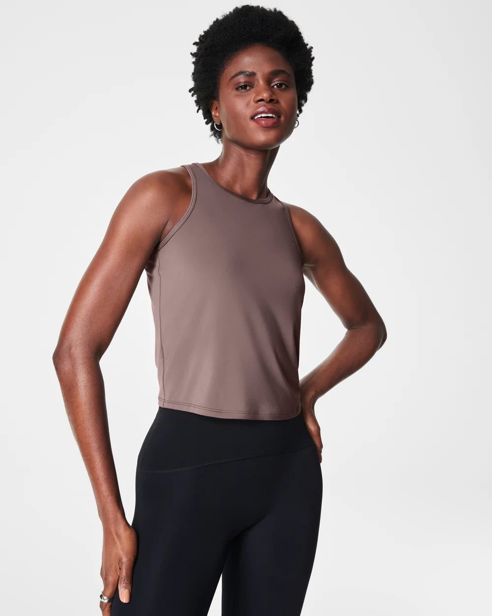 SPANX - Butter Keyhole Tank