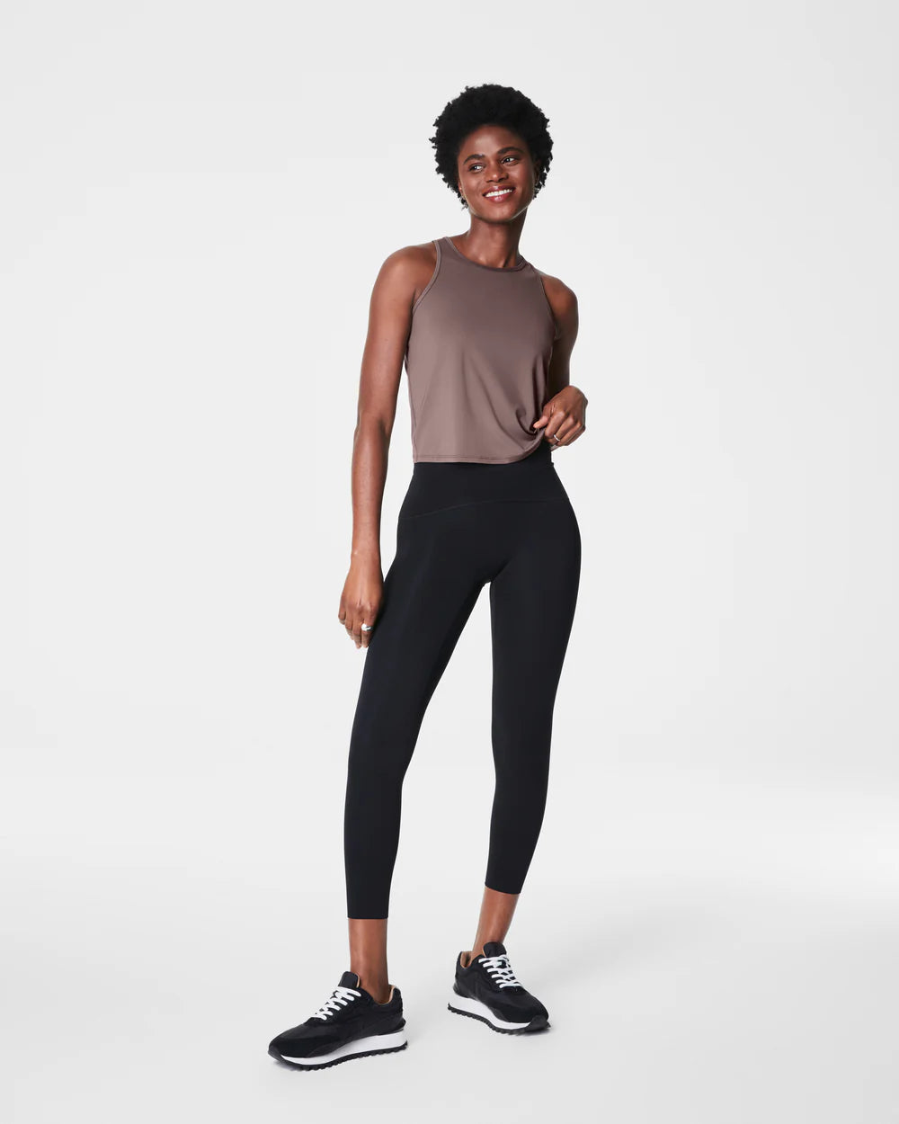 SPANX - Butter Keyhole Tank