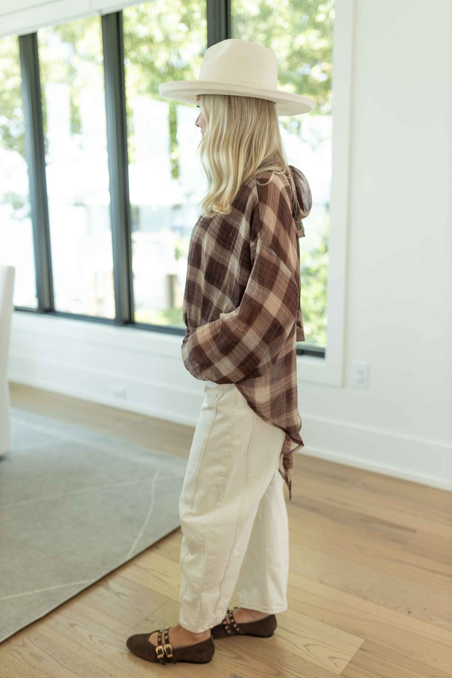 Kelli Brown Top