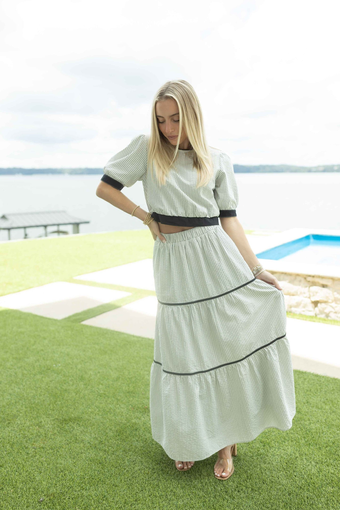 Tabitha Set - Off White