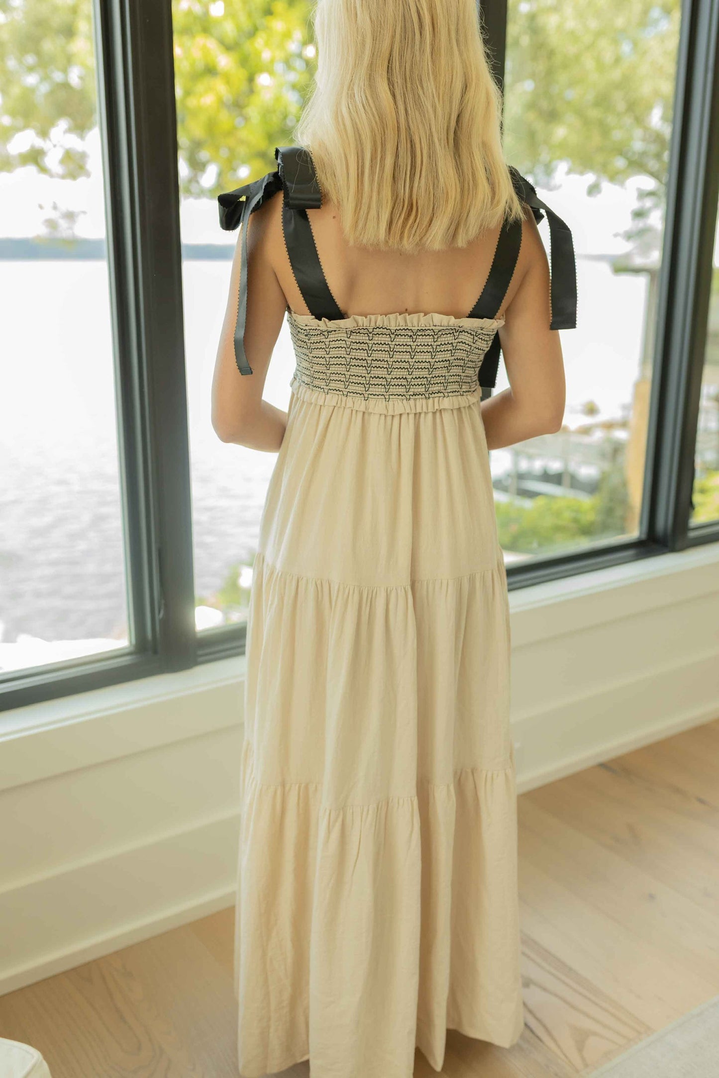 Lara Dress - Taupe