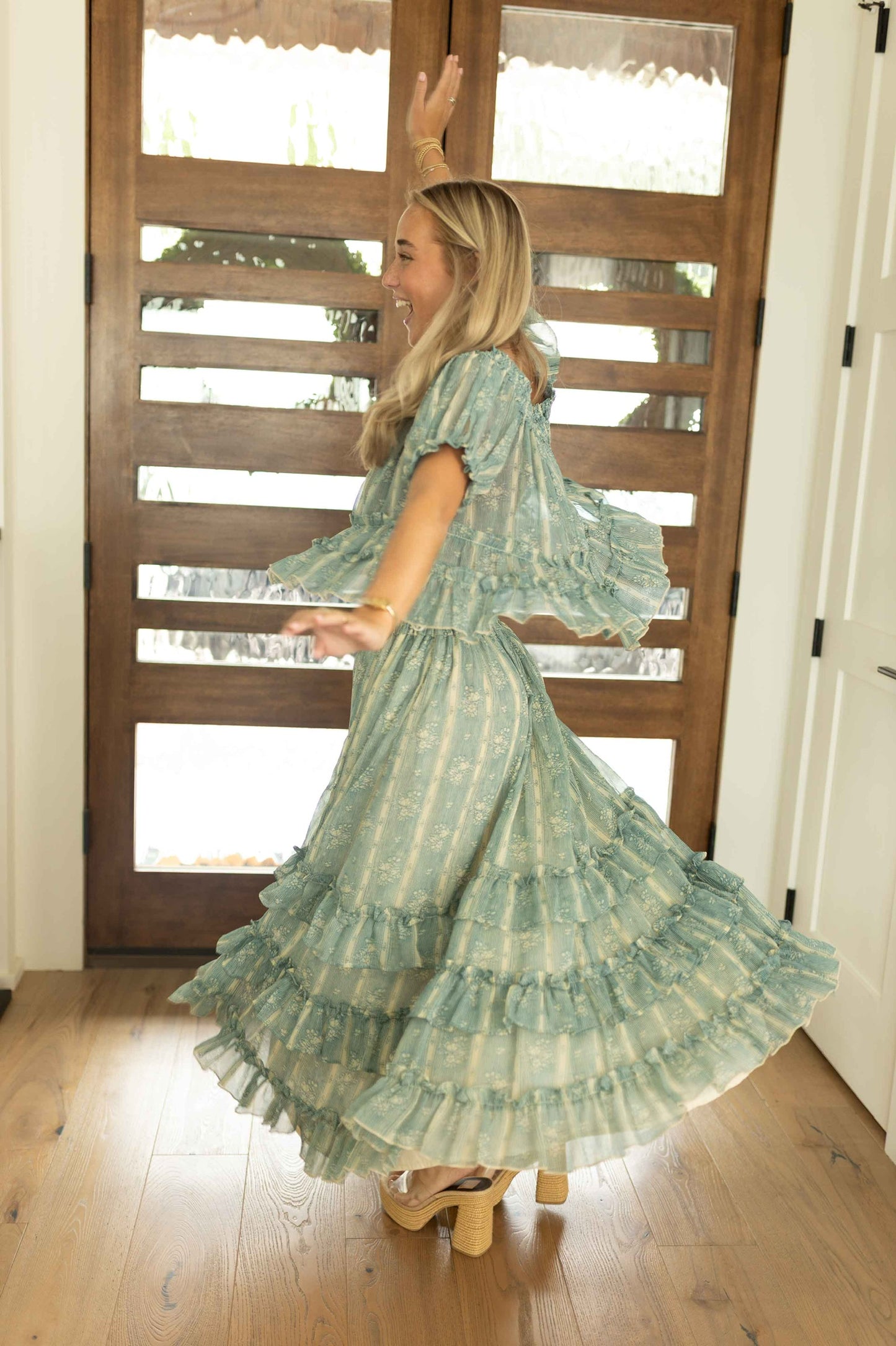 Morning Mist Maxi - Mineral Blue Combo