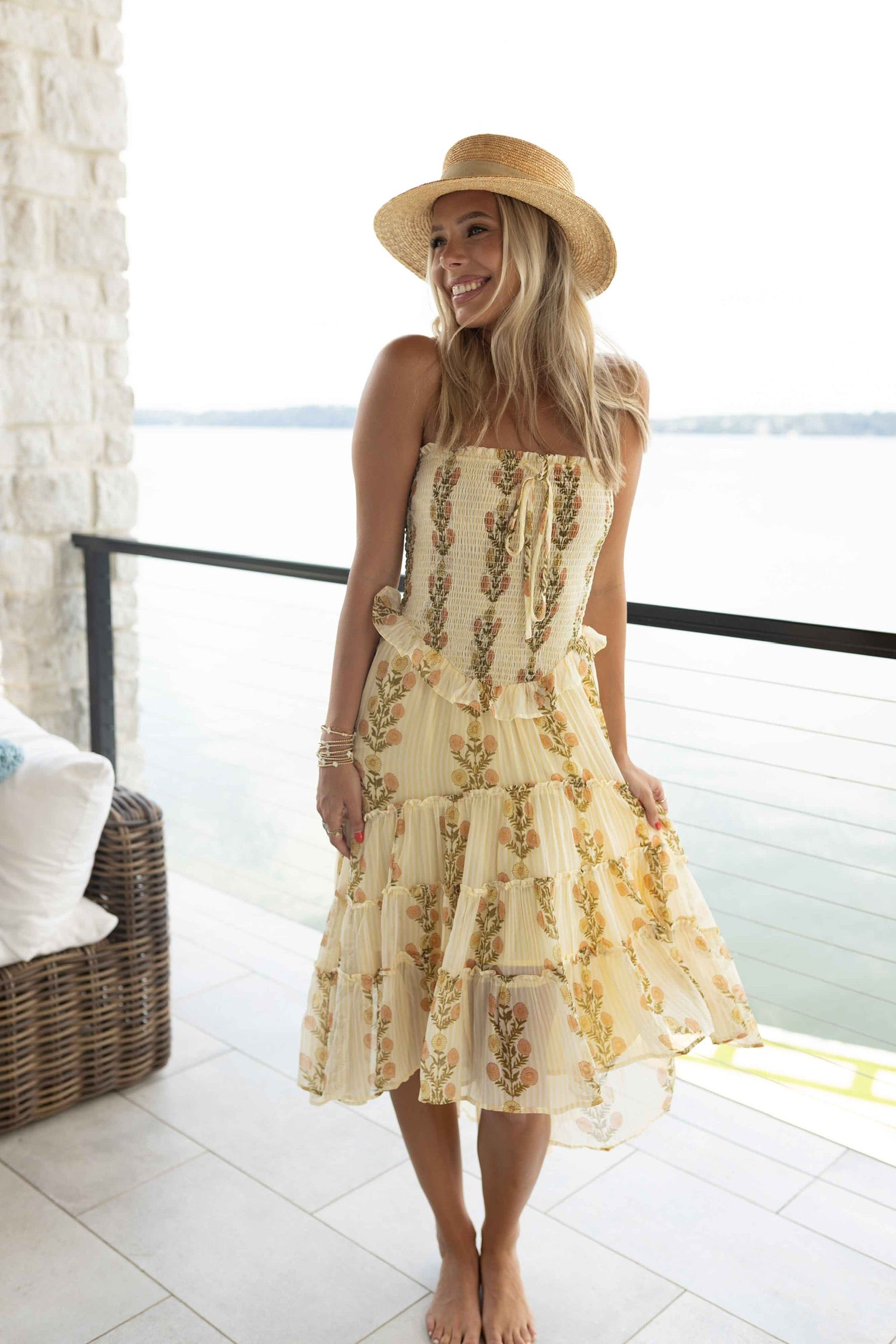 Floral Print Midi Dress Free People Alejandra Smocked Bodice Tiered Sundress Midi Dress Cloud Combo XS Anrabess Summer Dress Floral Print Midi Dress Free People Alejandra Smocked Bodice Tiered Sundress Midi Dress Cloud Combo XS Anrabess Summer Dress