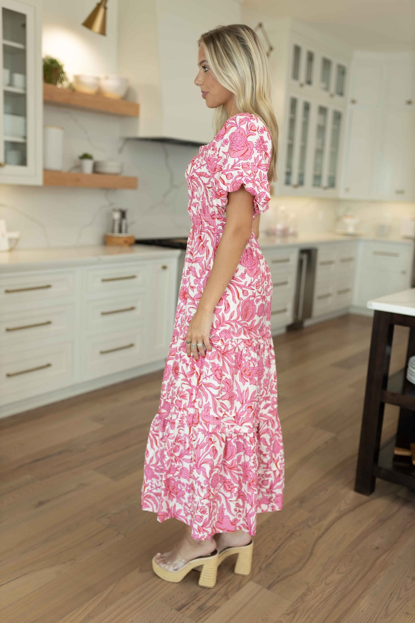 Delilah Dress - Pink