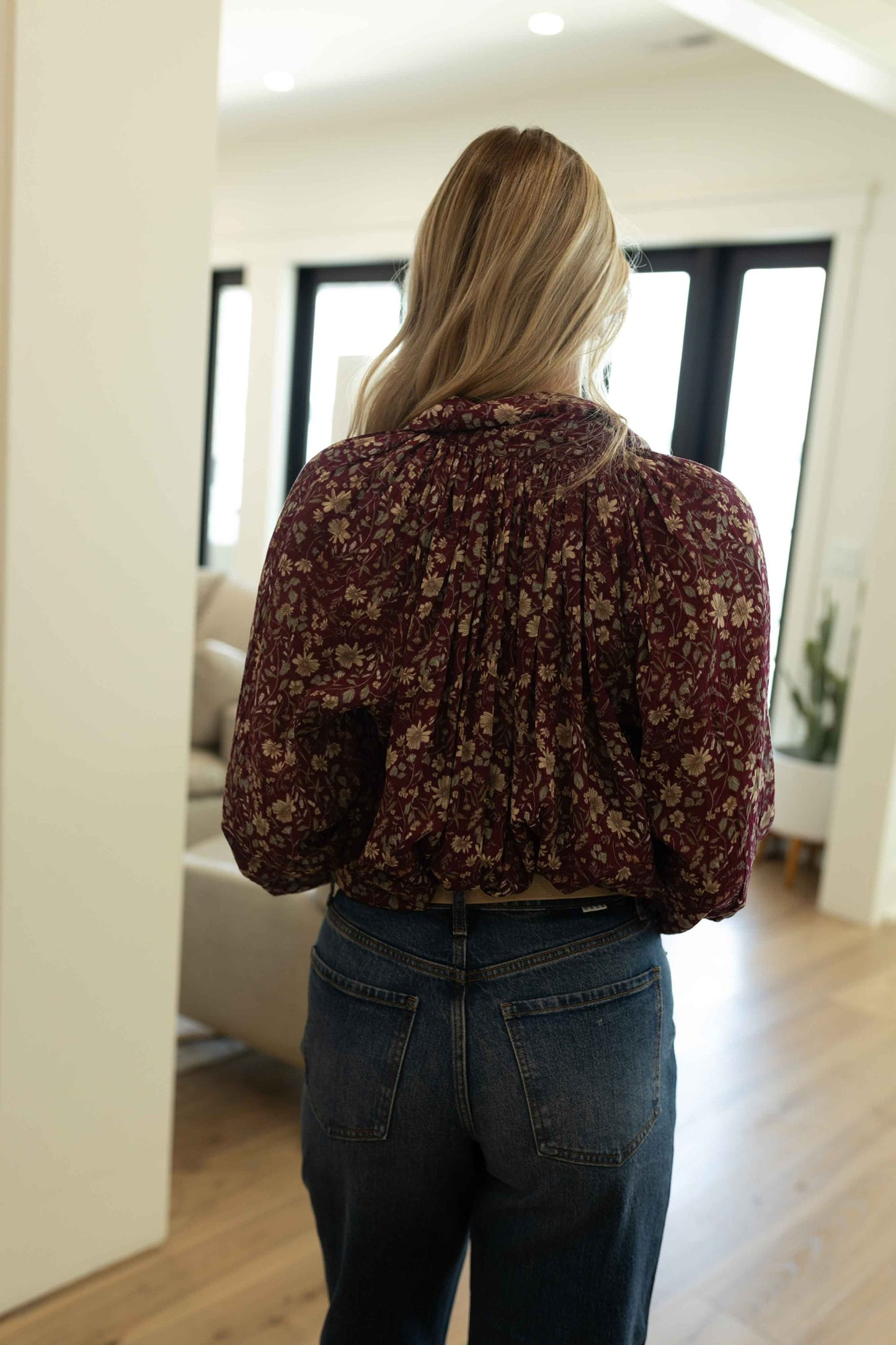 Amethyst Bloom Top