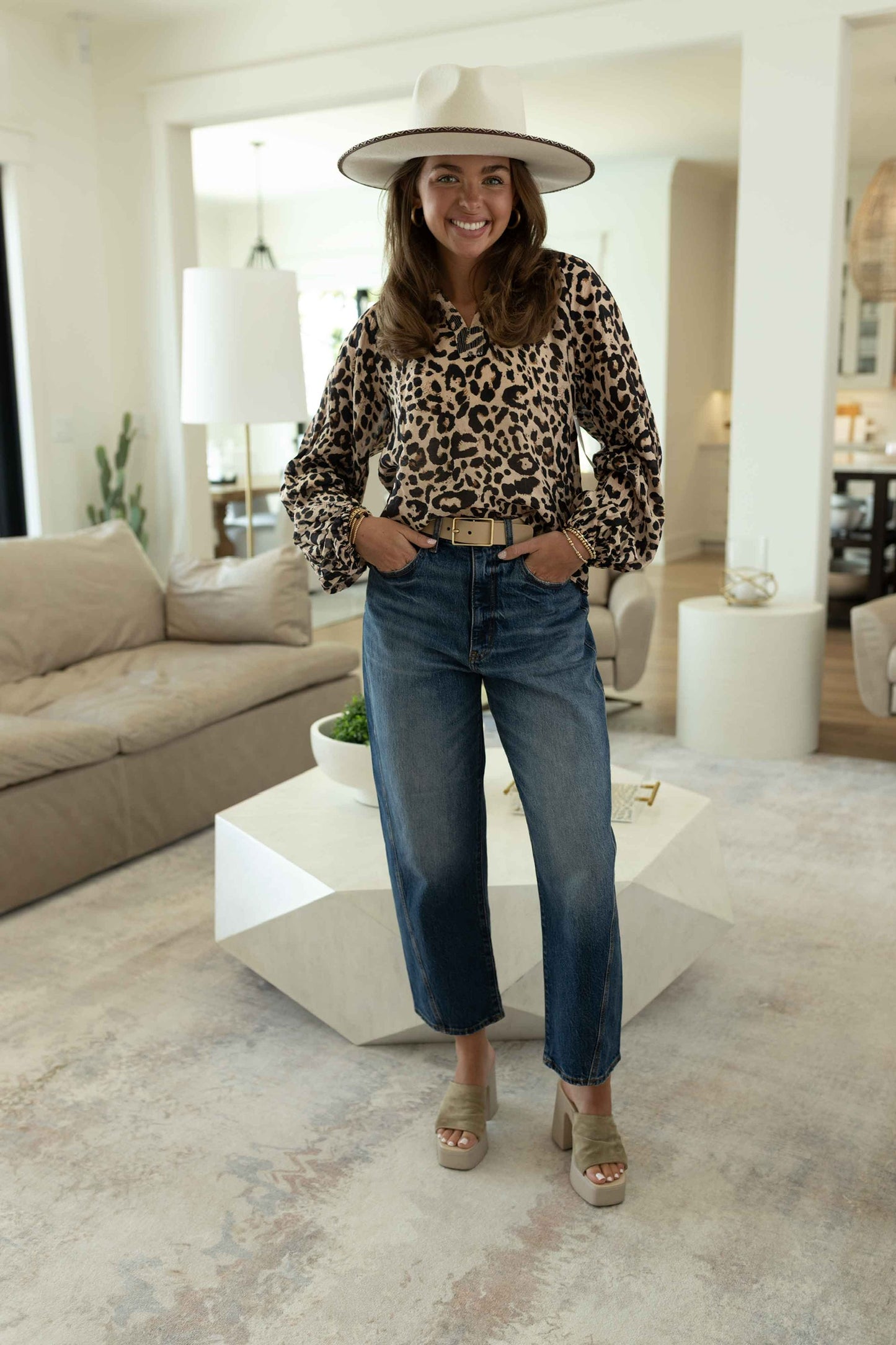 Mable Top - Cheetah