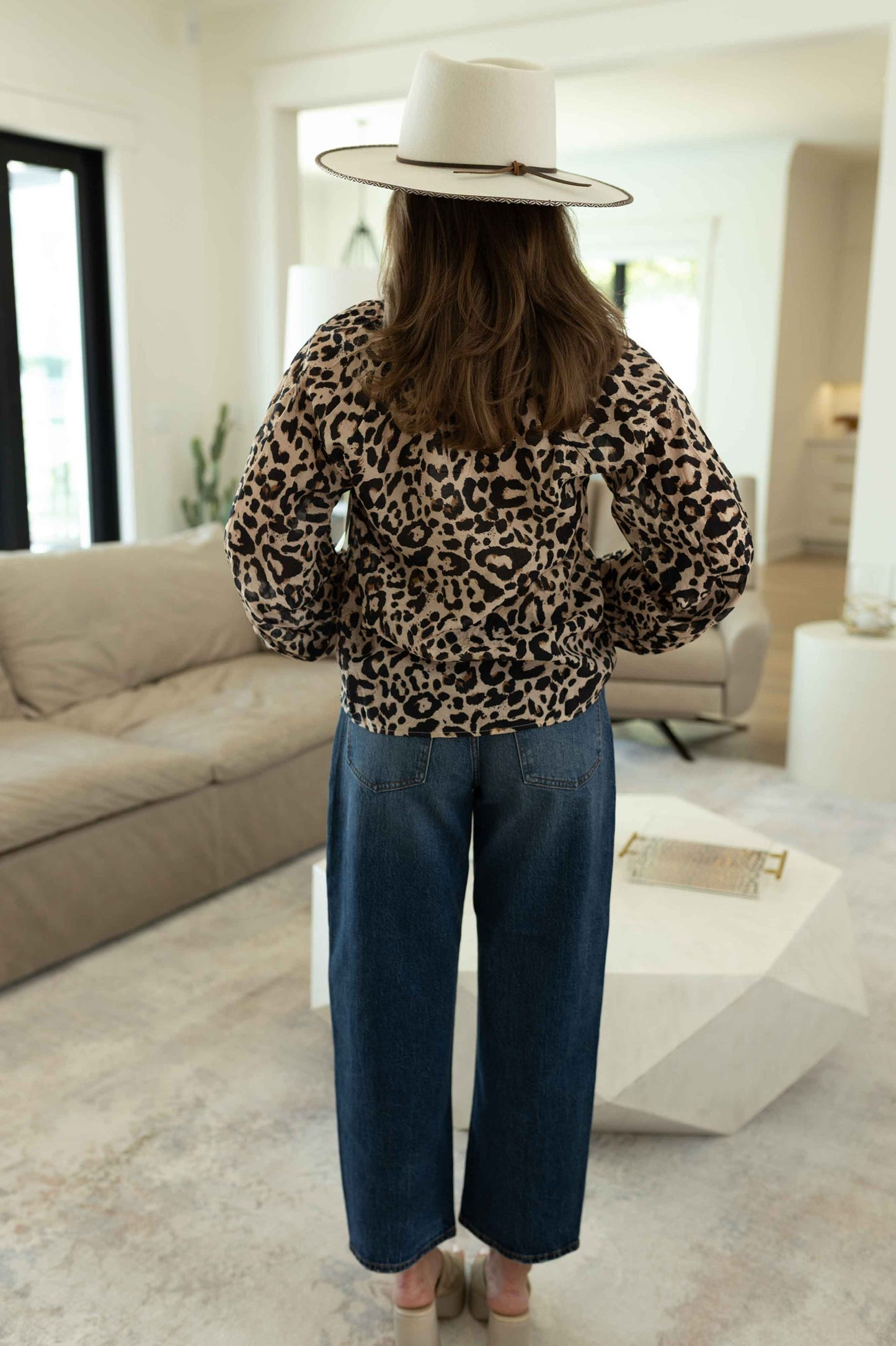 Mable Top - Cheetah