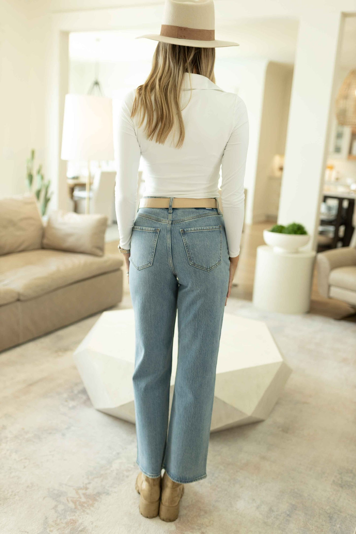 City Straight High Rise - Be Mine Vintage