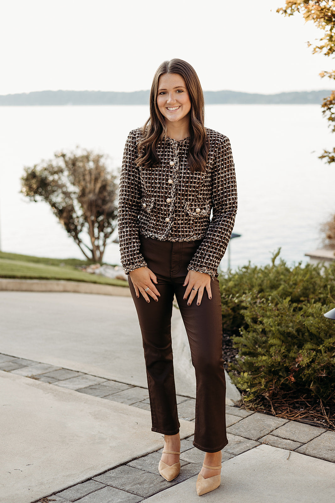 Saffron Blazer - Black