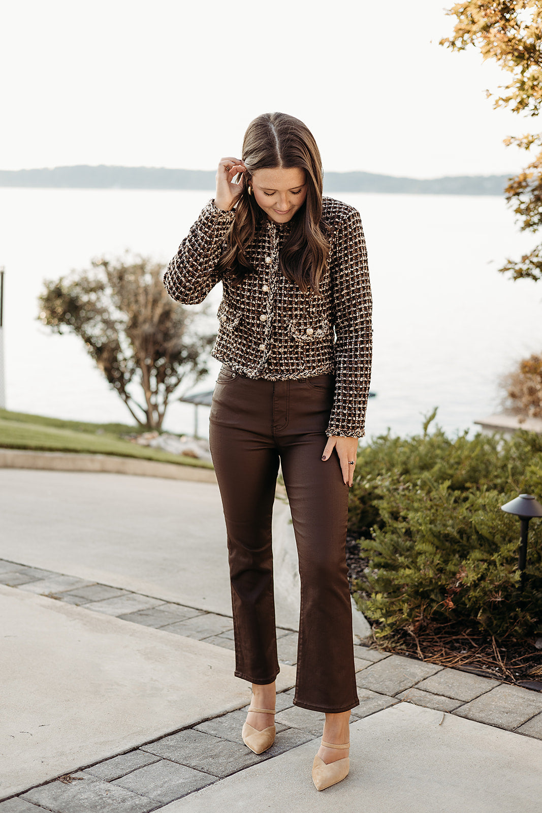 Saffron Blazer - Black