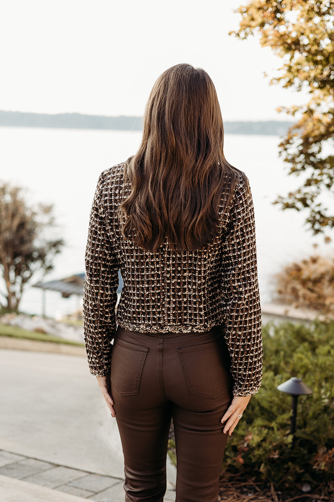 Saffron Blazer - Black