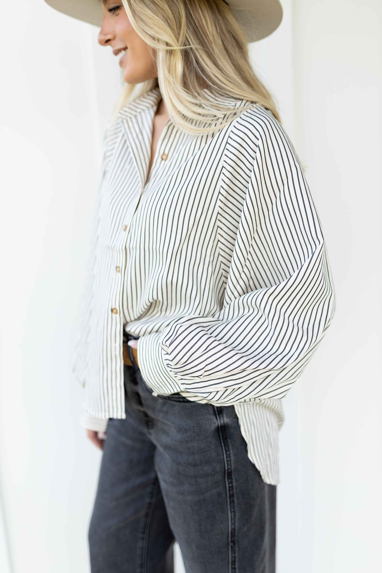 Kate Stripe Shirt