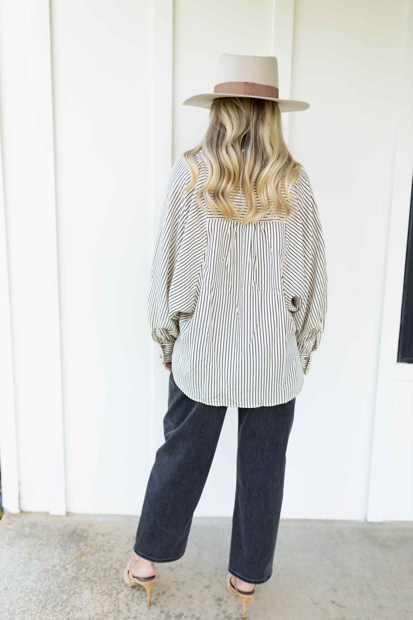 Kate Stripe Shirt