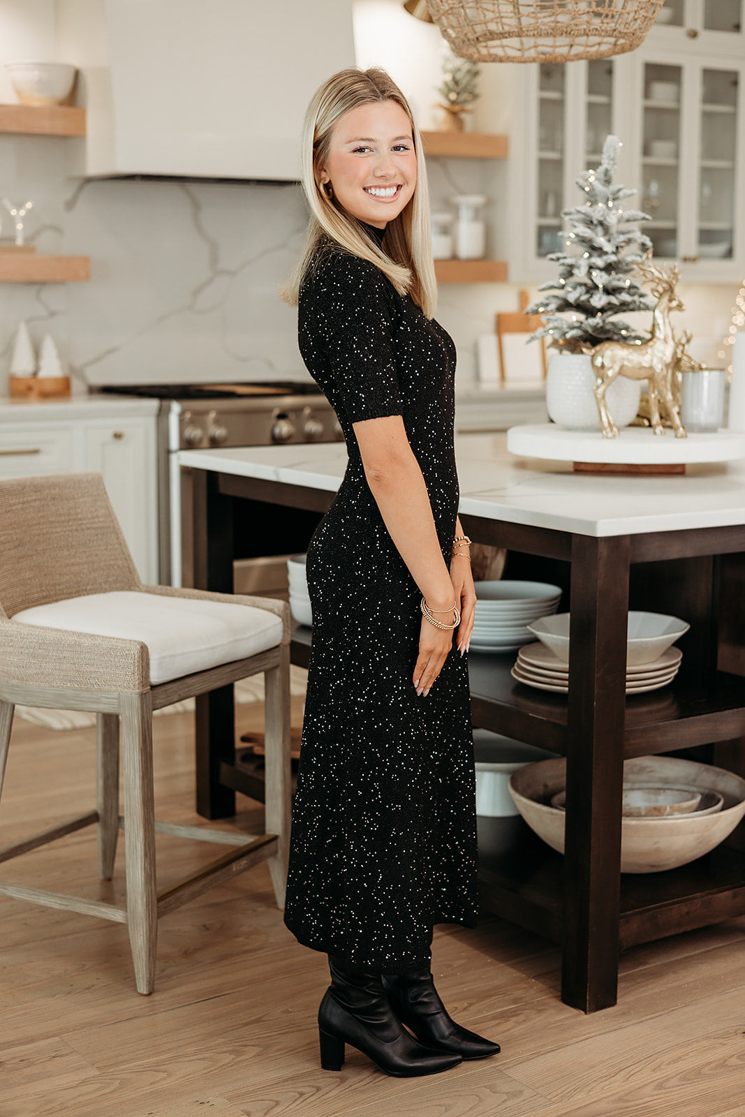Pernille Dress - Black