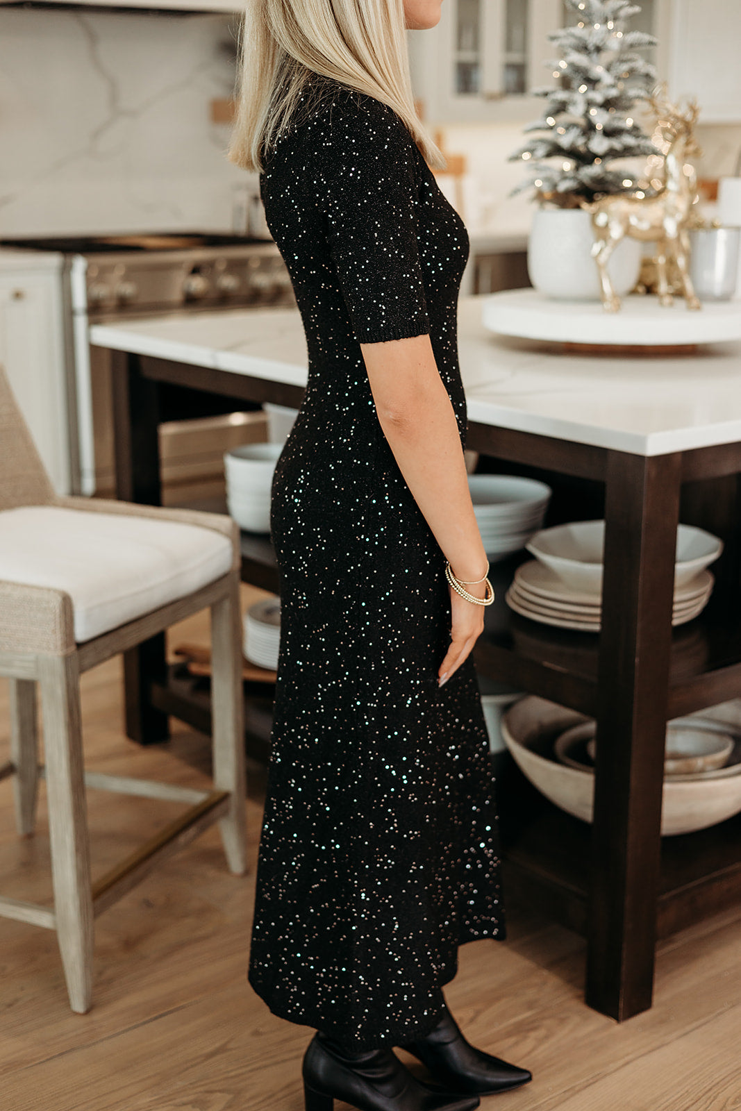 Pernille Dress - Black