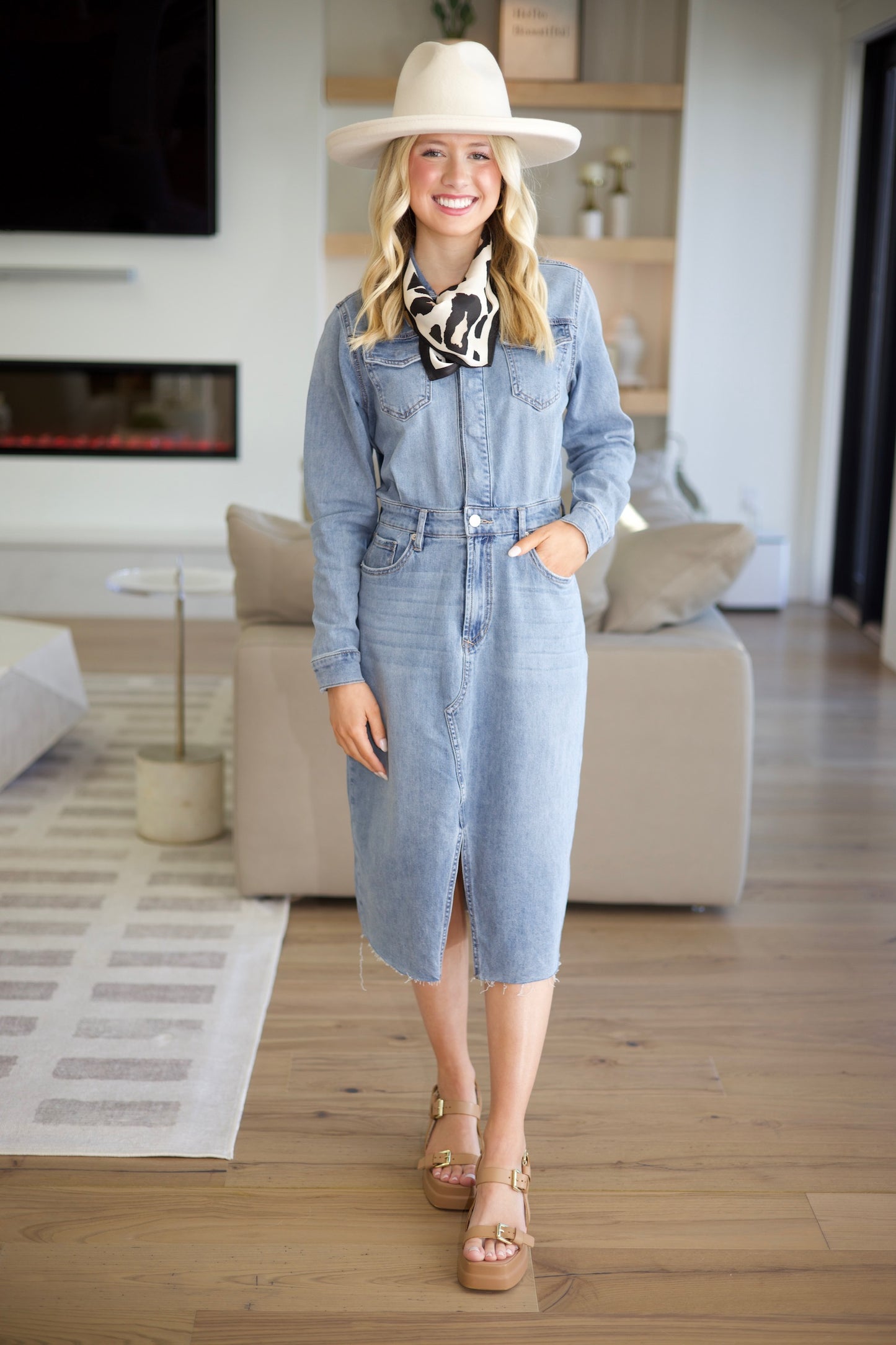 Dear John - Lulu Dress - Monterey