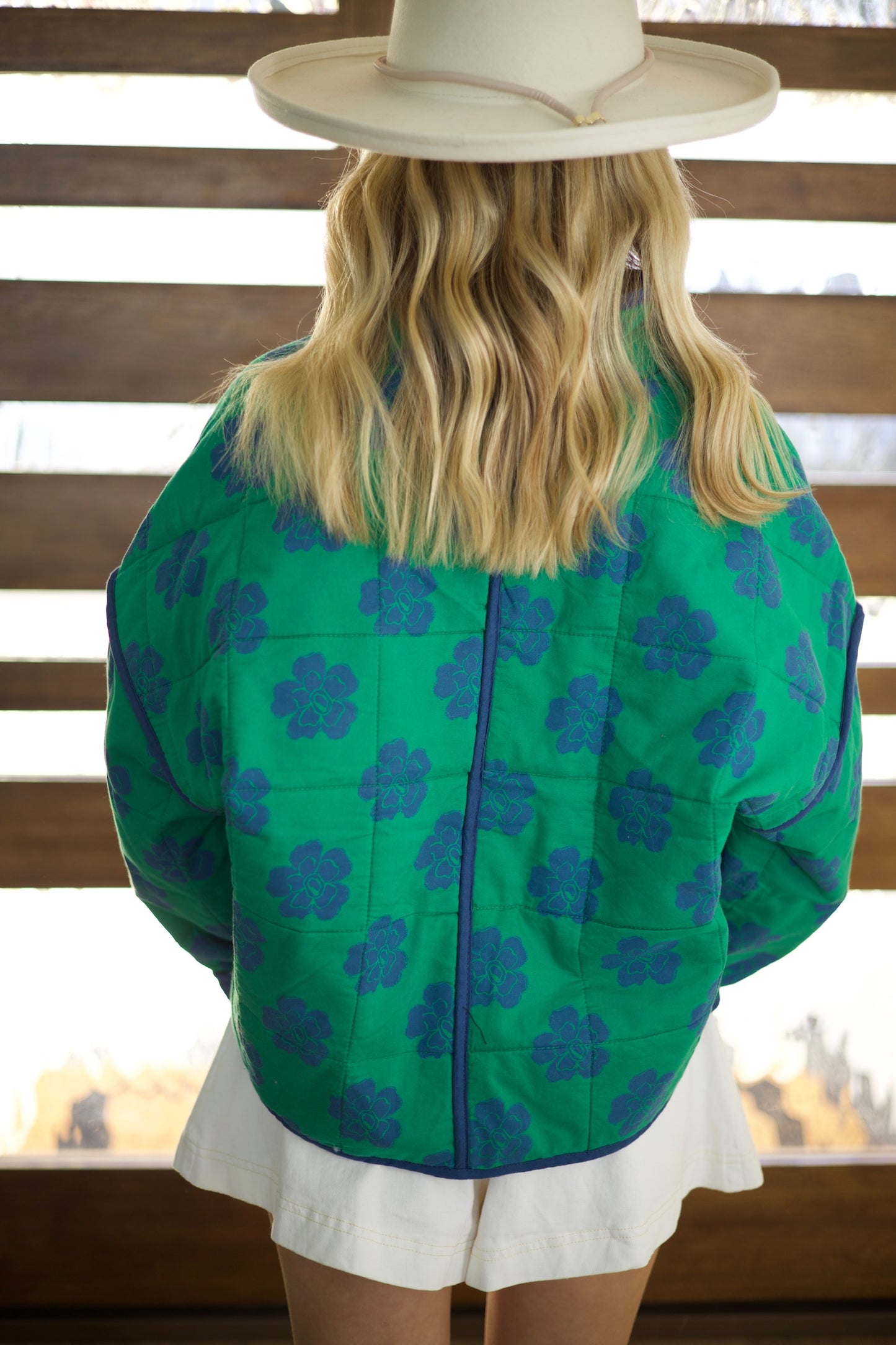 FP - Chloe Jacket - Grass Combo