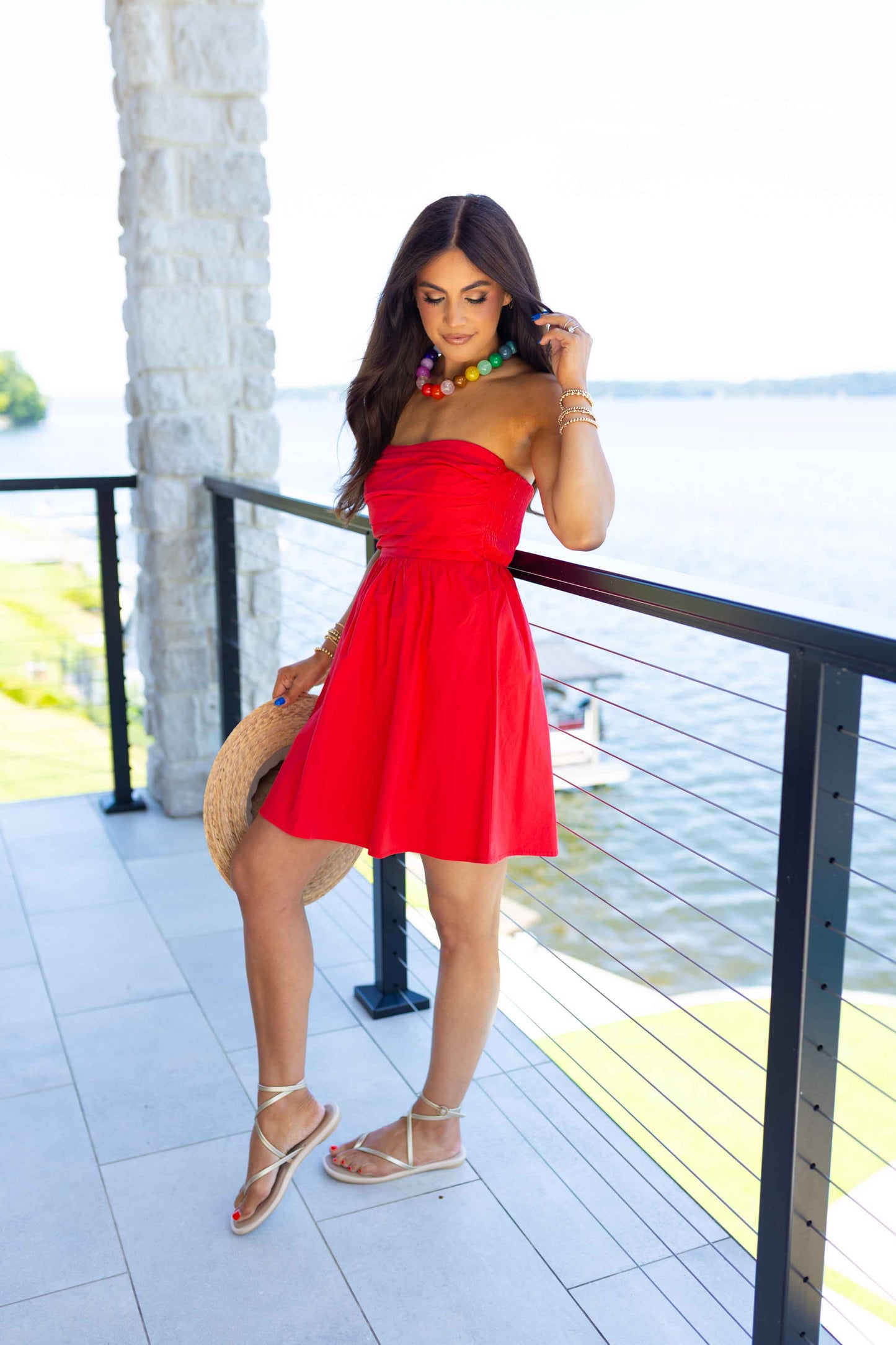 Calla Red Tube Mini