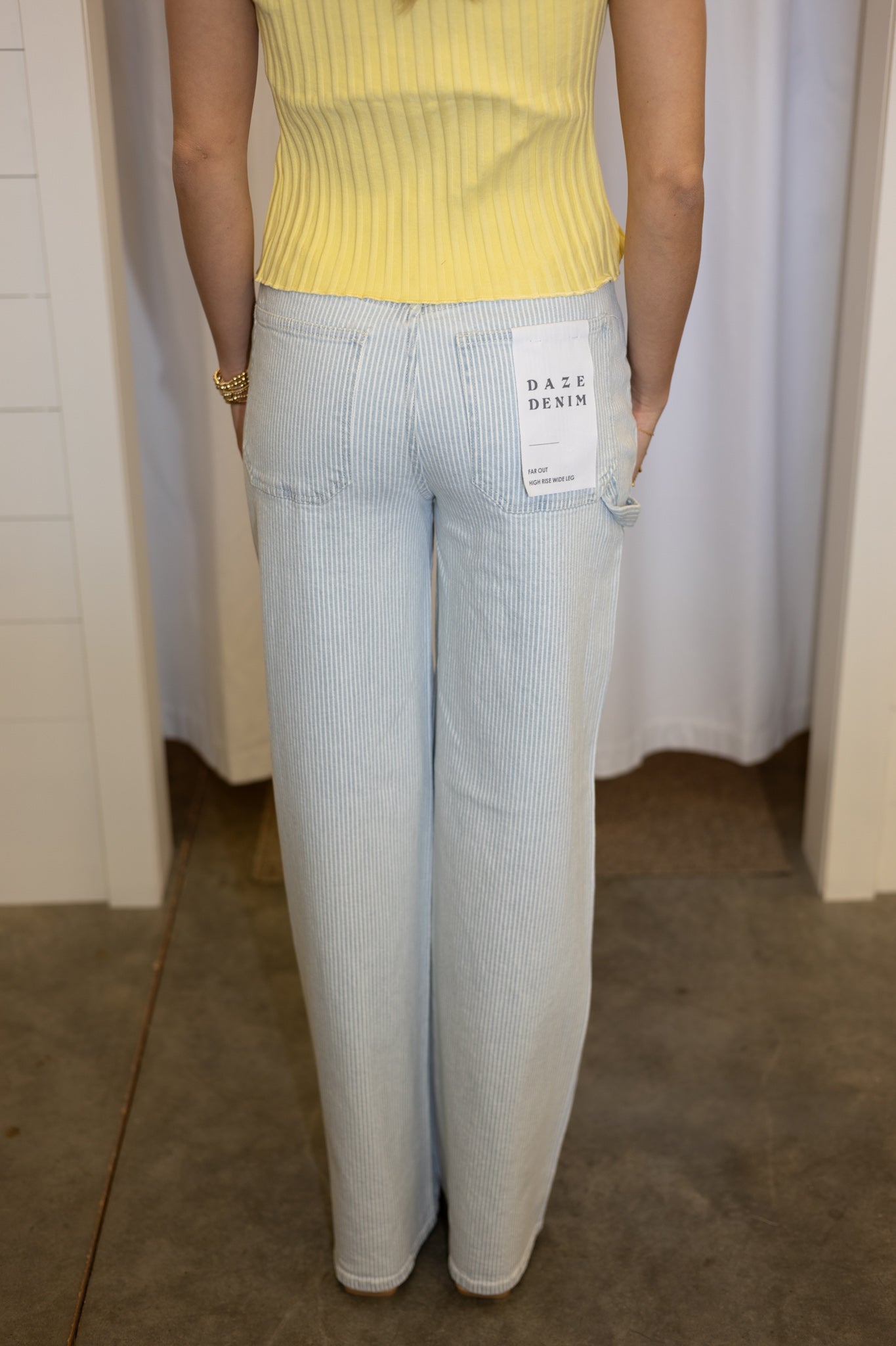 Daze Denim - Far Out Utility - Blue Pinstripe