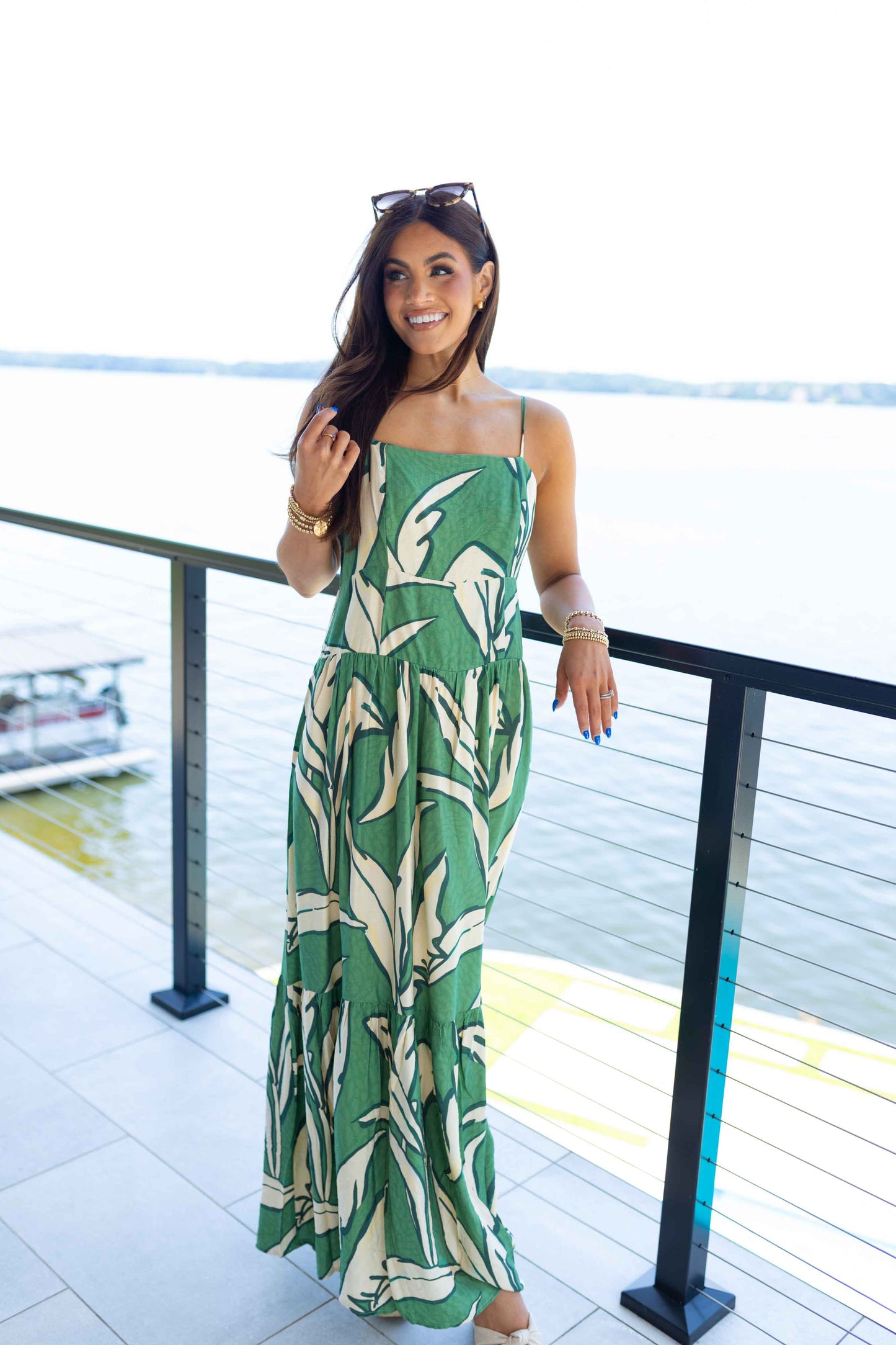 Emeri Green Maxi