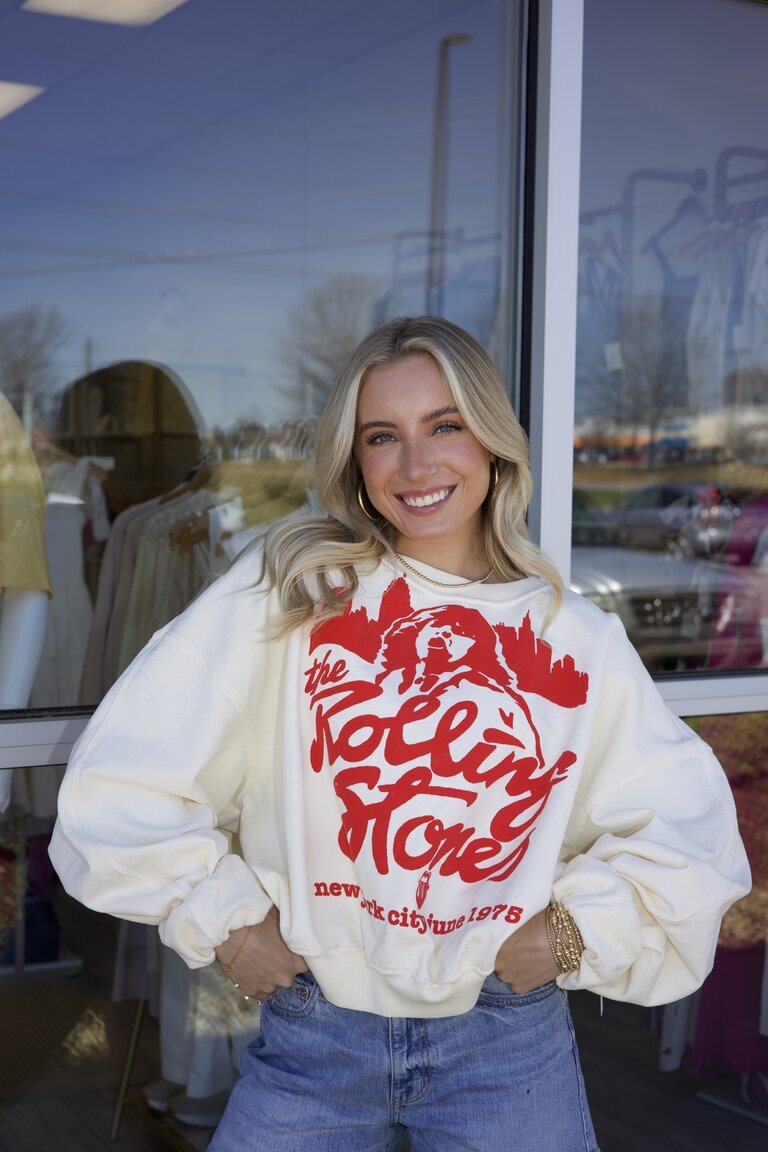 The Rolling Stones New York City Sweatshirt