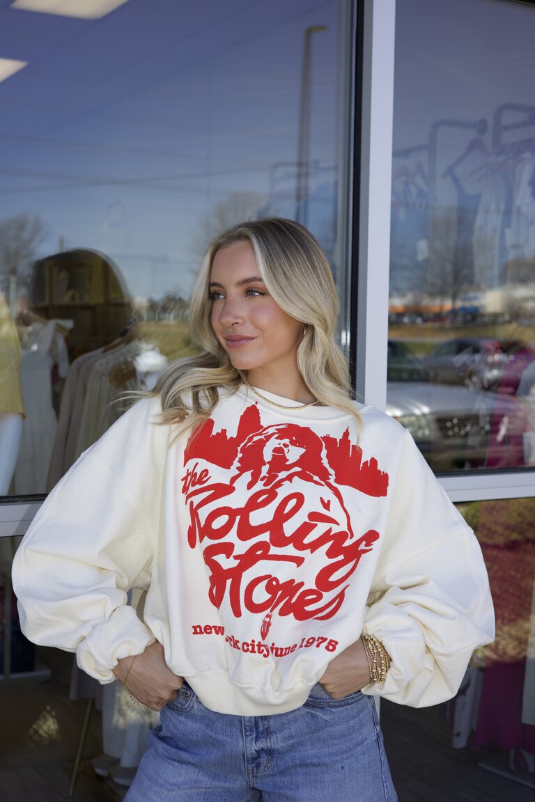 The Rolling Stones New York City Sweatshirt