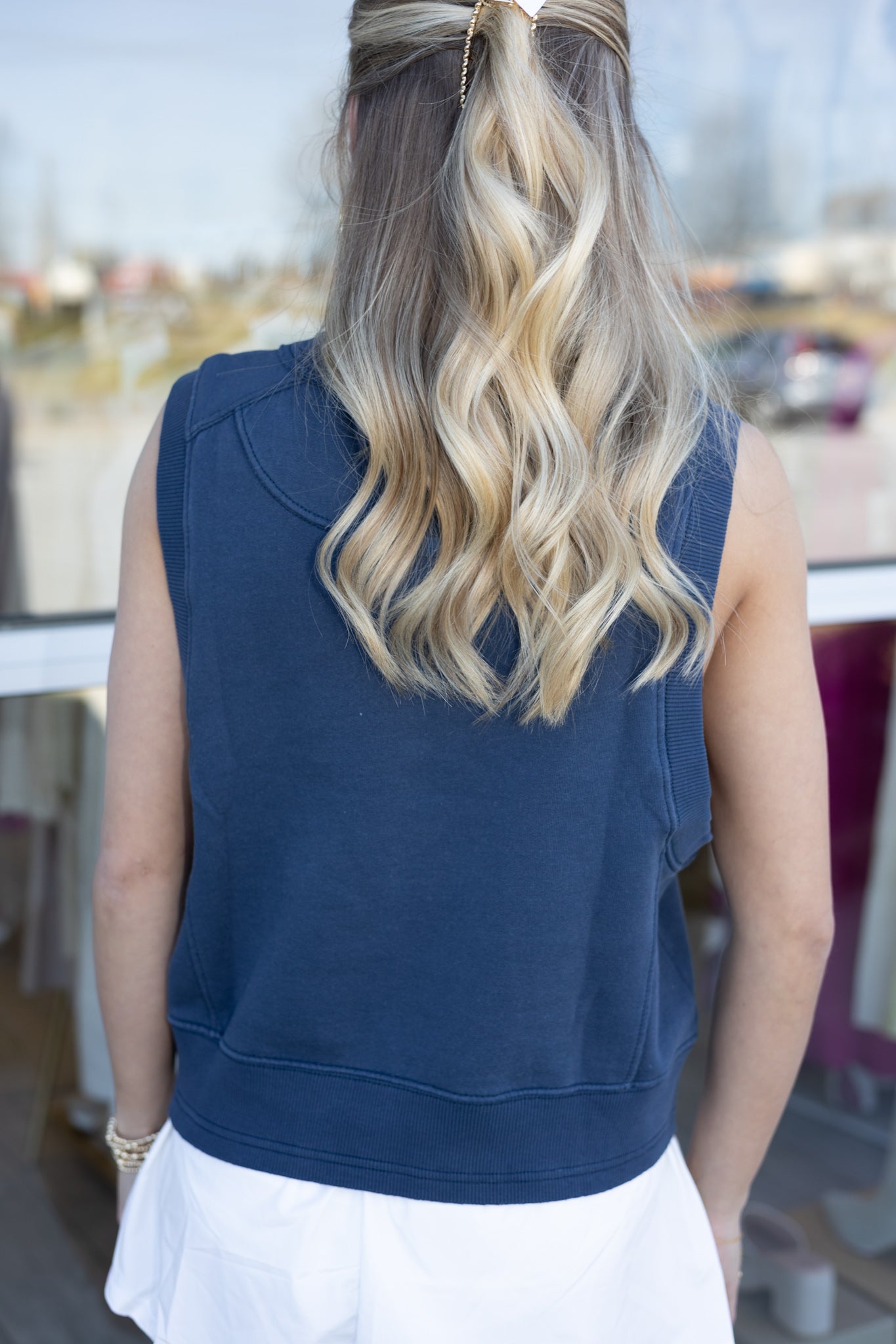 Intercept Tank - Midnight Navy
