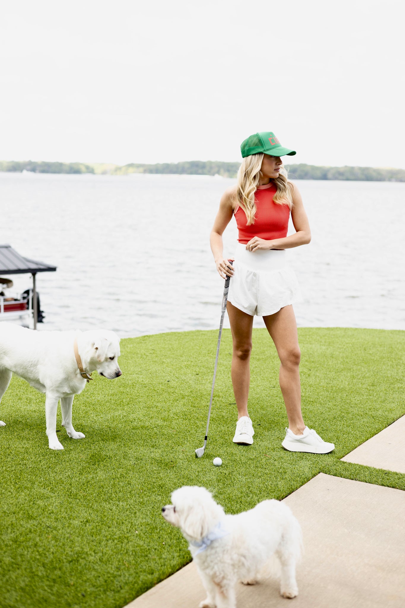 Carpe Diem Short - White