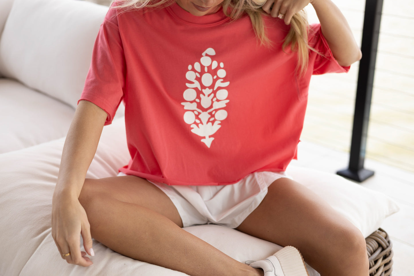 Inspire Tee Logo - Hibiscus Combo