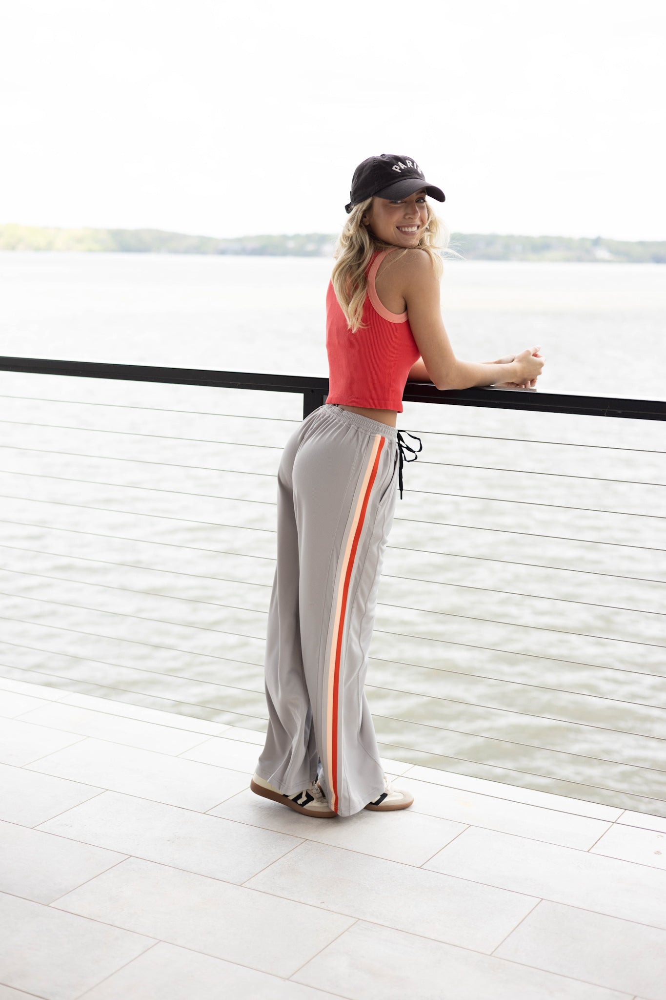 One On One Mesh Pant - Goal Post Combo