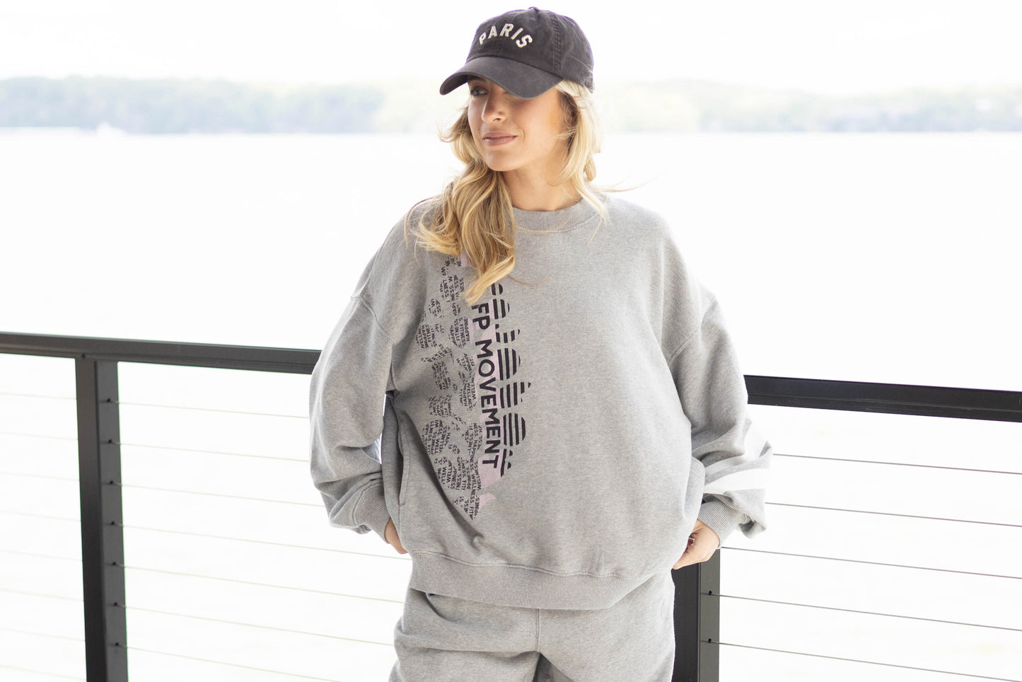 All Star Pullover Logo - Heather Grey