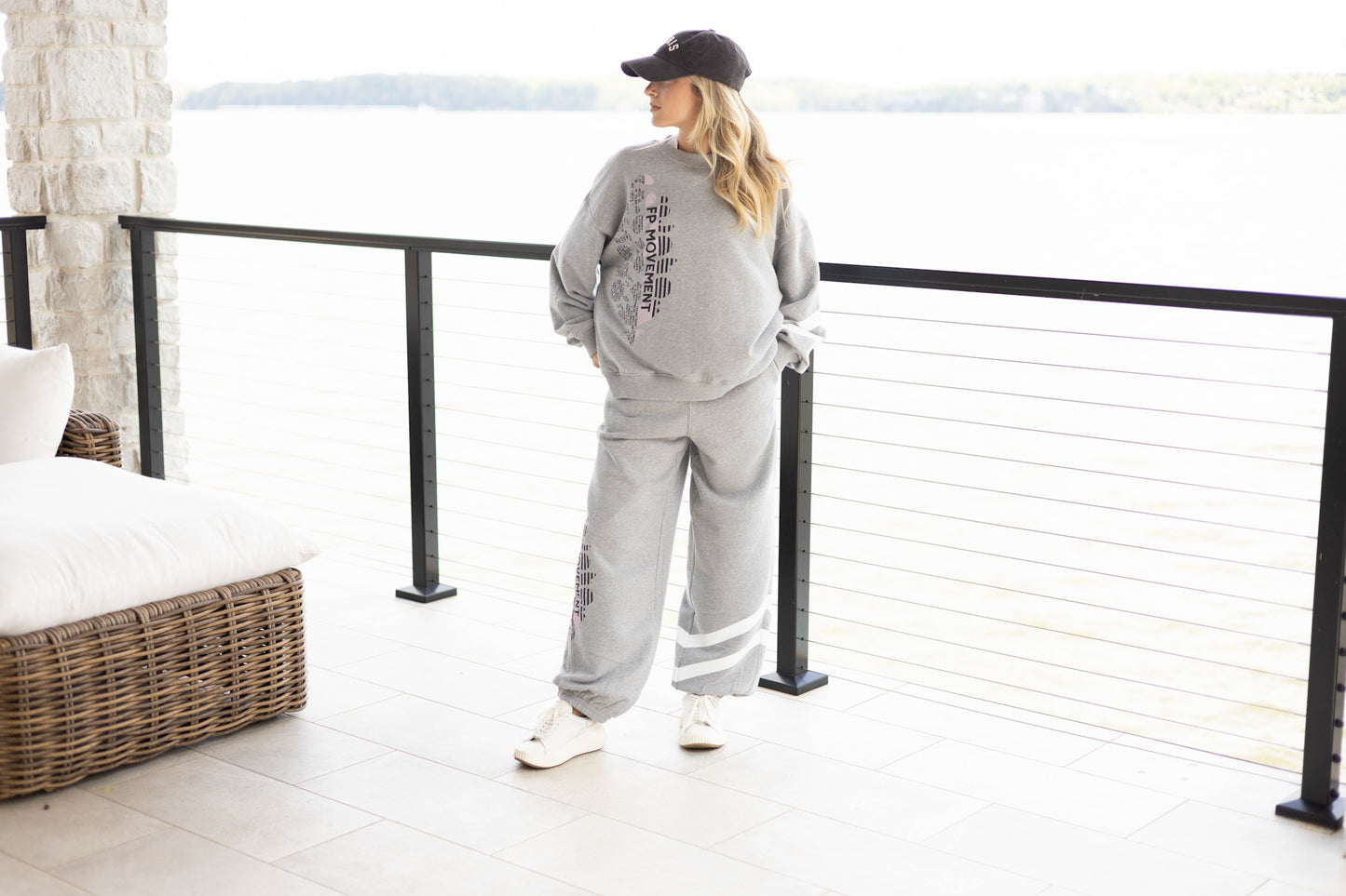 All Star Pullover Logo - Heather Grey