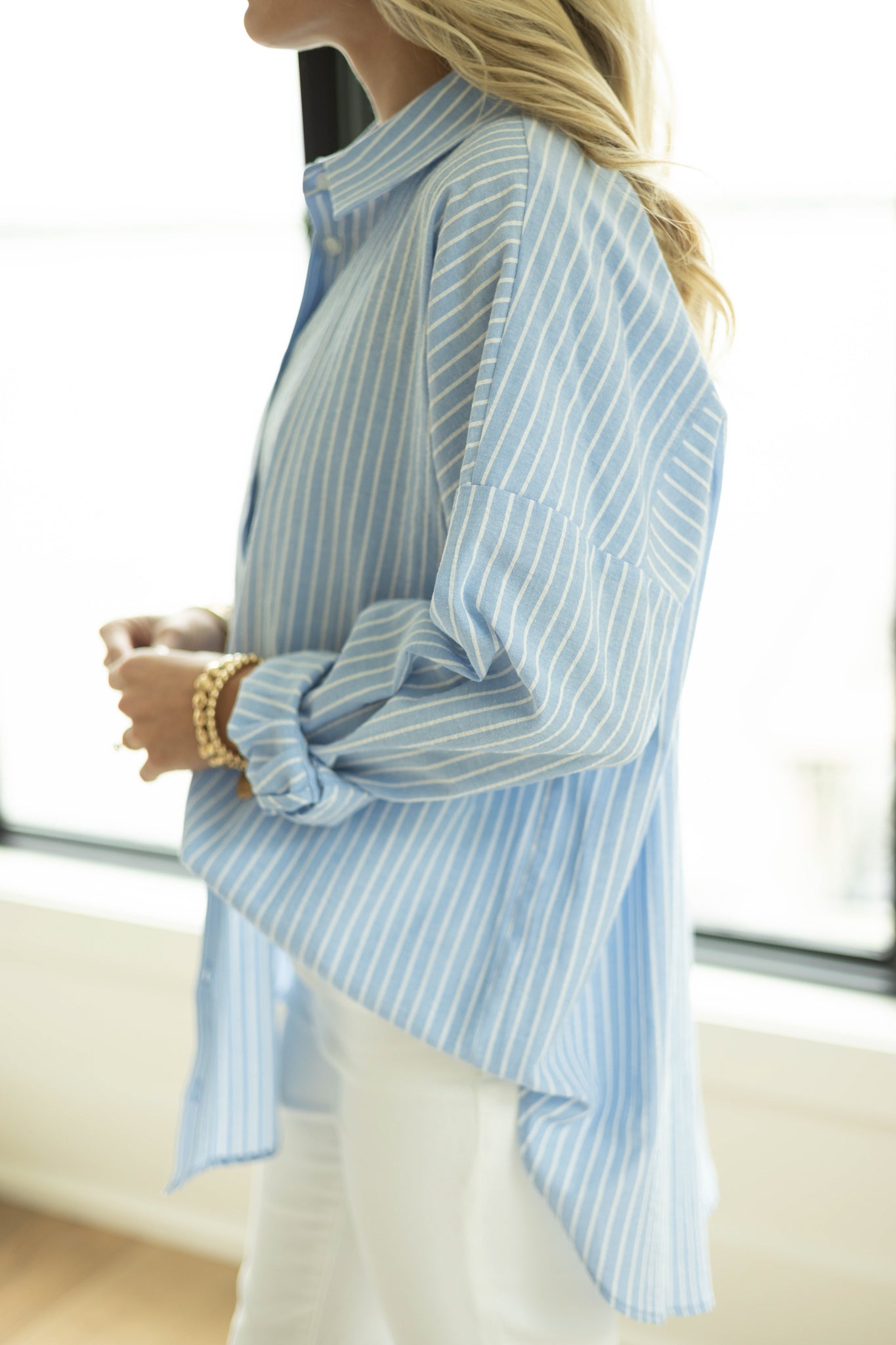 Hidden Cove Striped Shirt