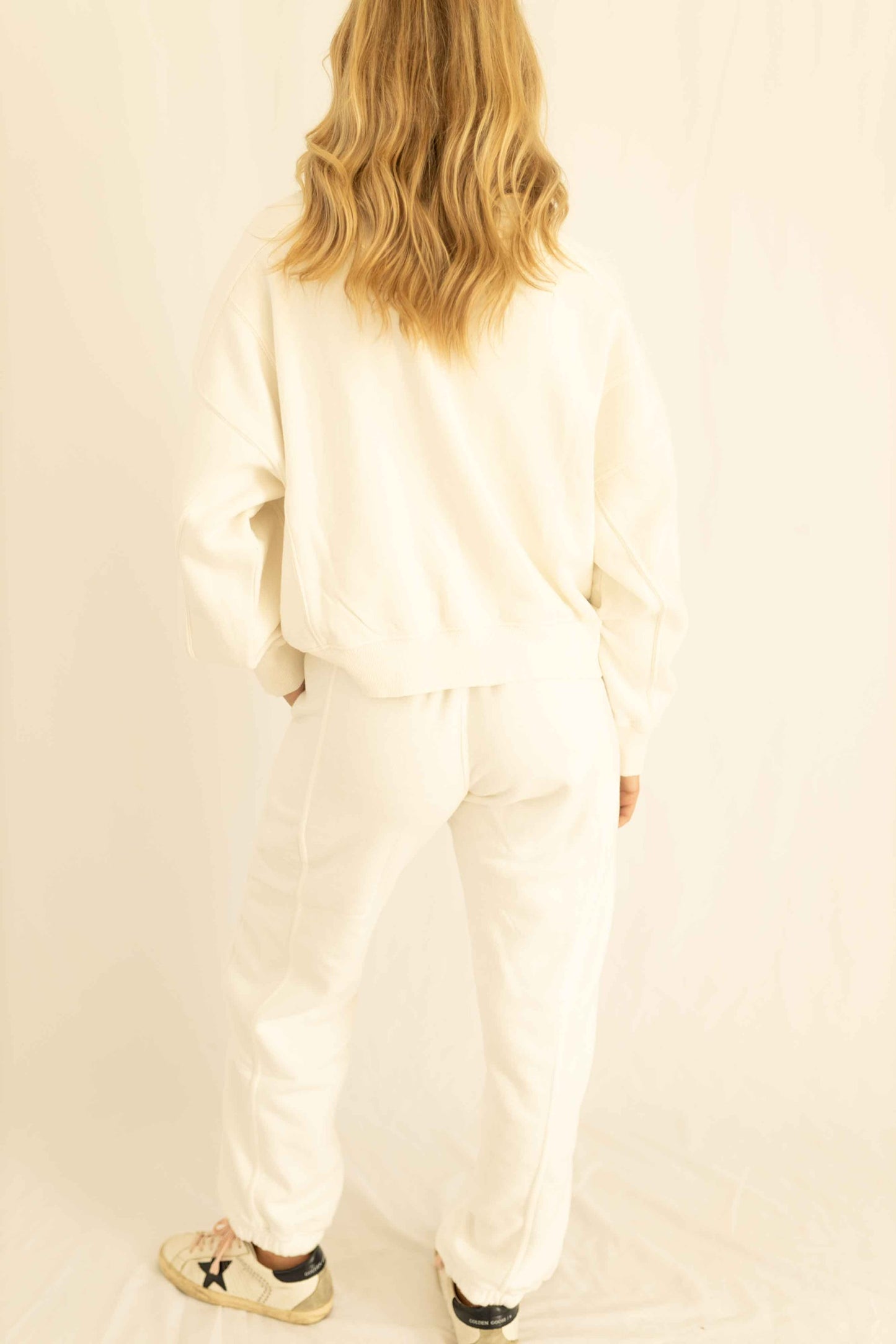 FP- Sprint to the Finish Pant- Ivory