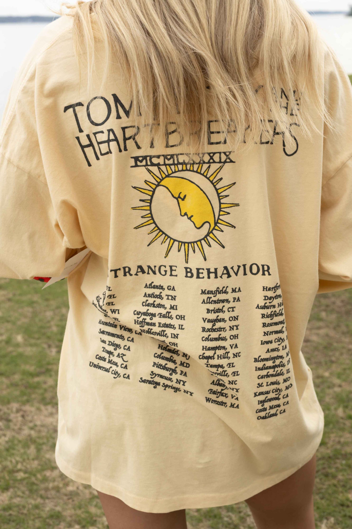 Tom Petty Strange Behavior Merch Long Sleeve Tee