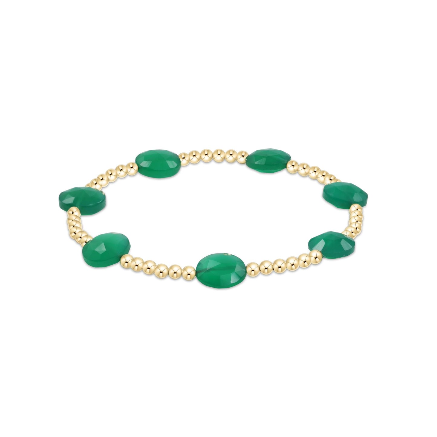 ENEWTON - Admire Gold 3mm Bead Bracelet
