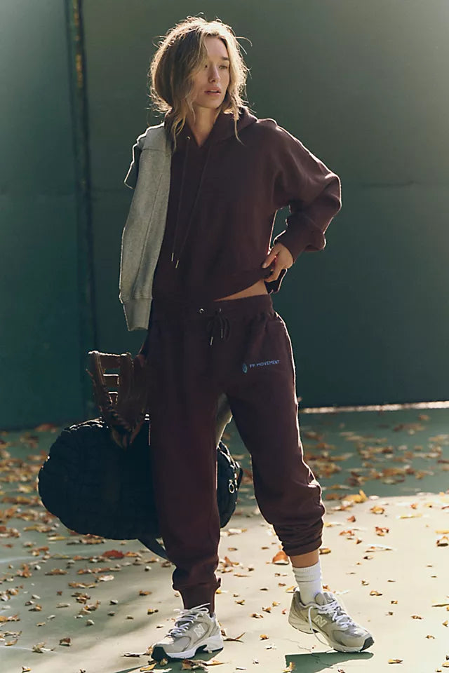 Free People - Undefeated Set - Cocoa