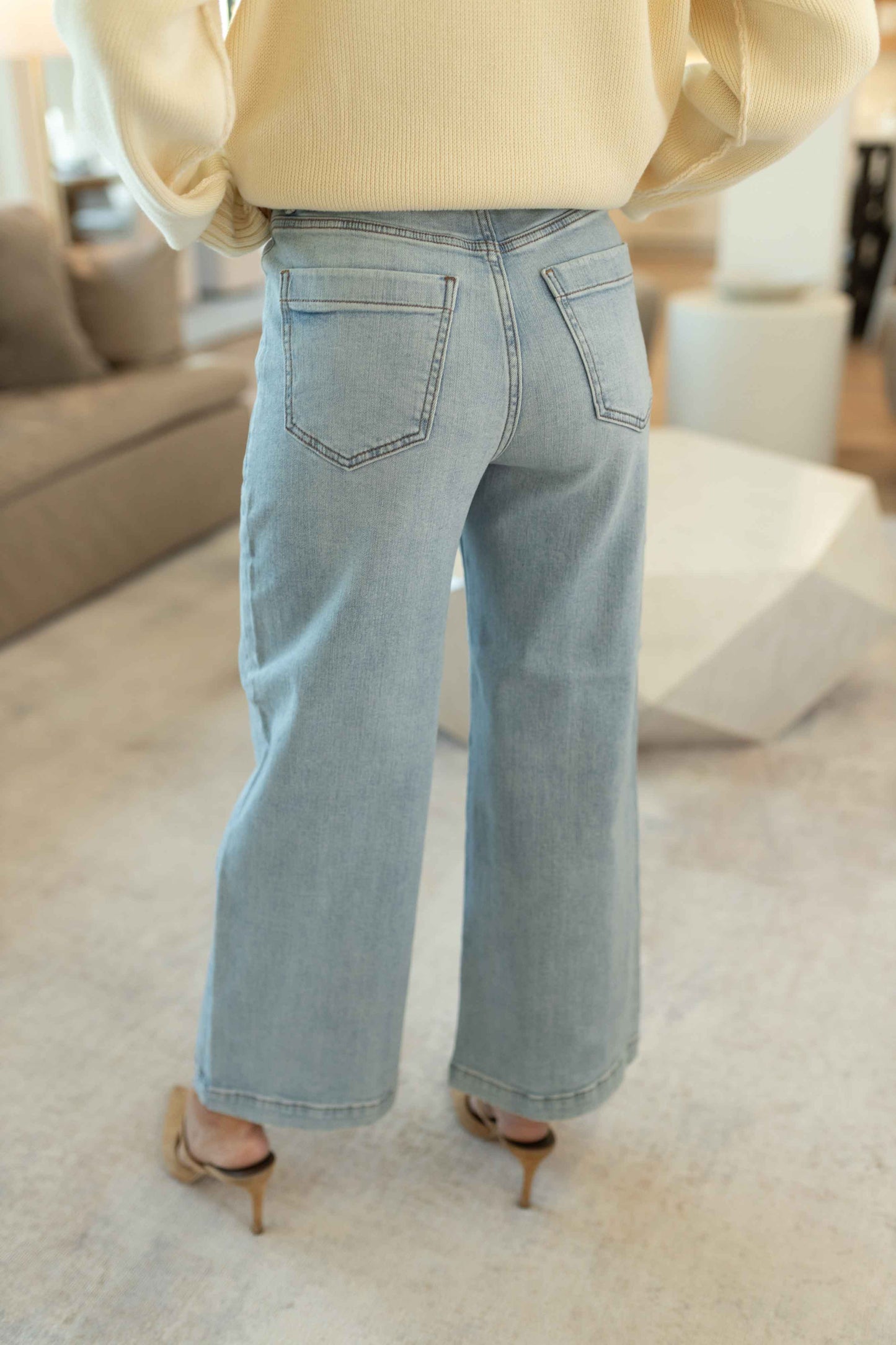 Valley Girl Wide Leg Ankle - Romcom