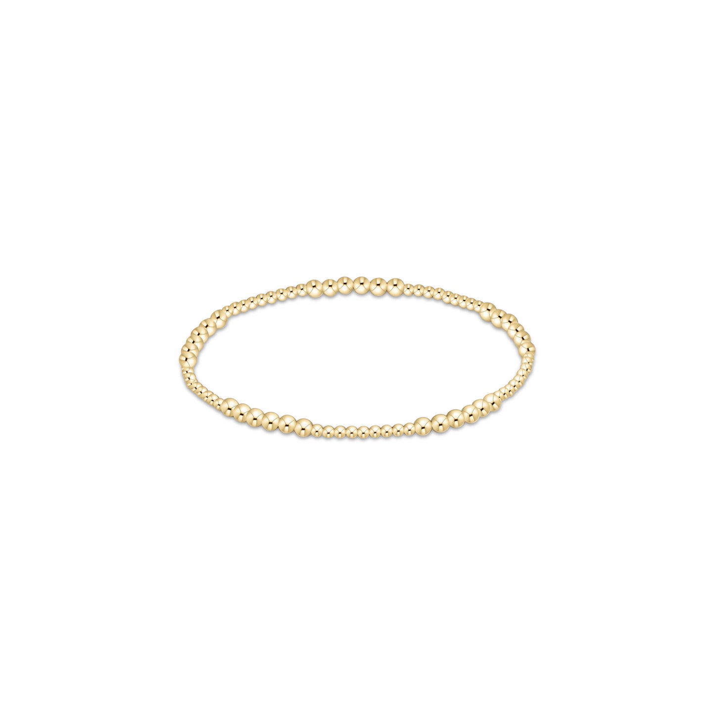ENEWTON - Blissful Gold 3mm Bracelet