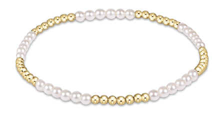 ENEWTON - Blissful Pearl 3mm Bracelet