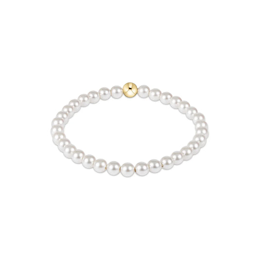 ENEWTON - Classic Pearl 5mm Bead Bracelet