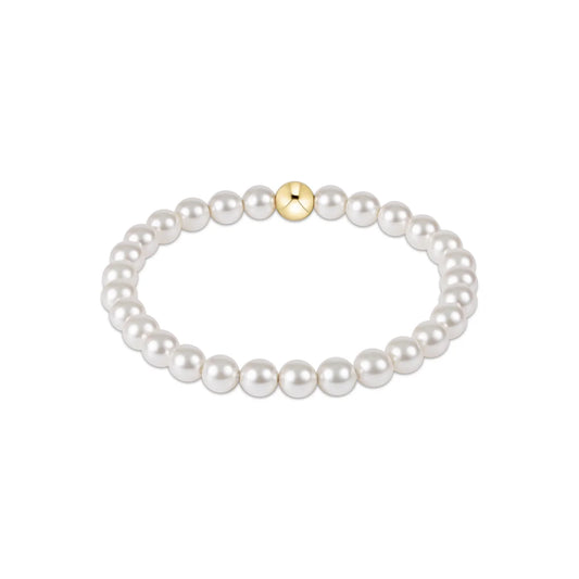 ENEWTON - Classic Pearl 6mm Bead Bracelet