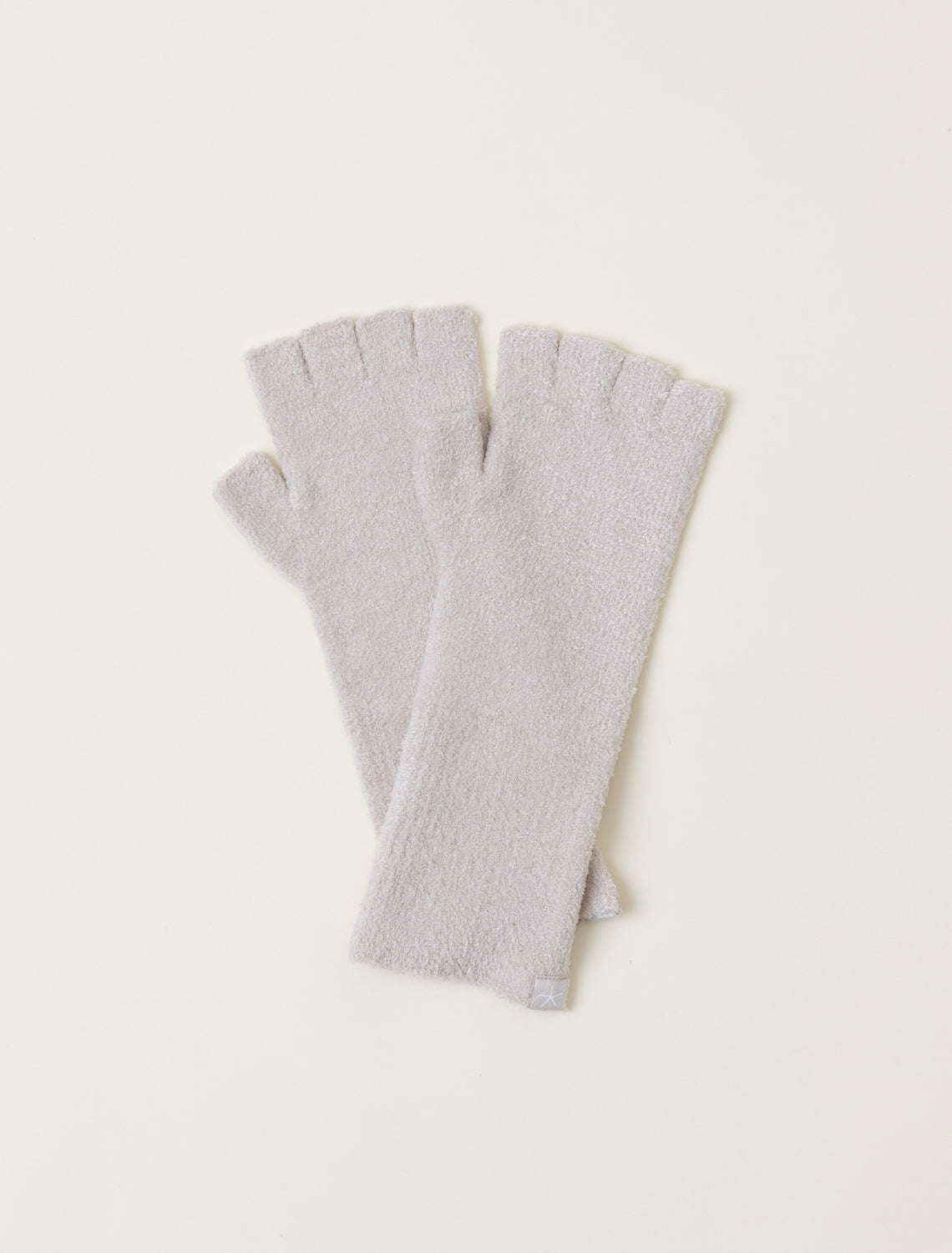 CozyChic Lite Fingerless Gloves - Stone