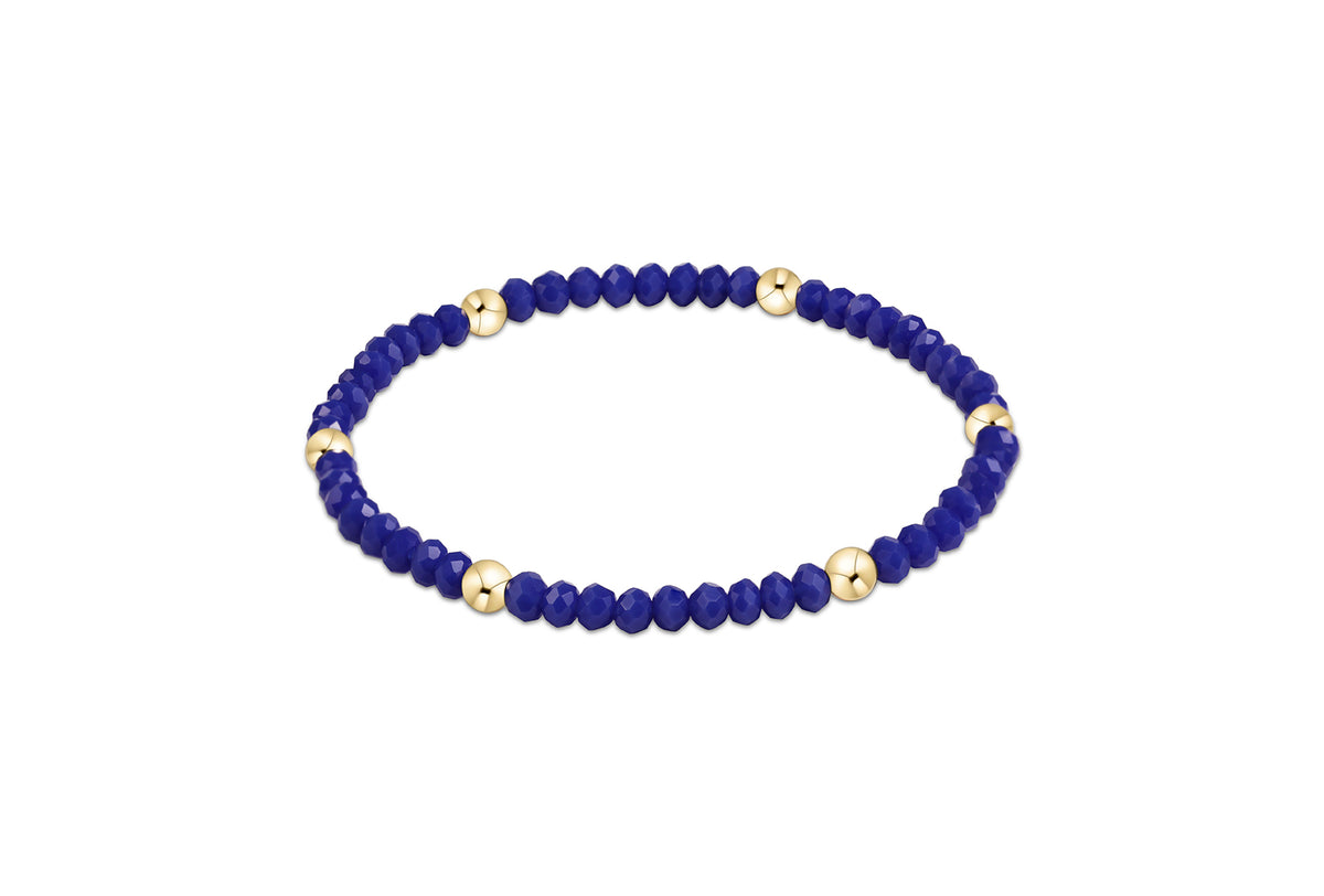 ENEWTON - Gameday Flirty Presence Bracelet - Blue