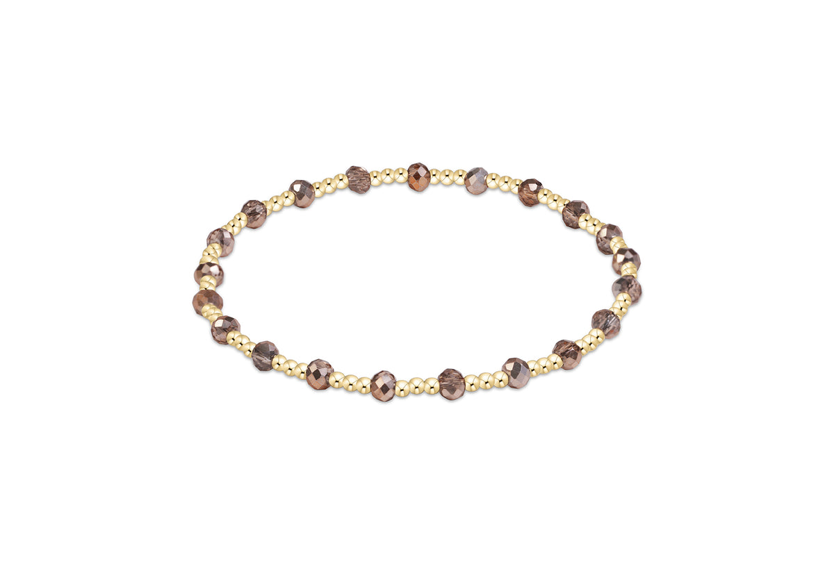 ENEWTON - Gameday Flirty Sincerity Bracelet - Gold Luster