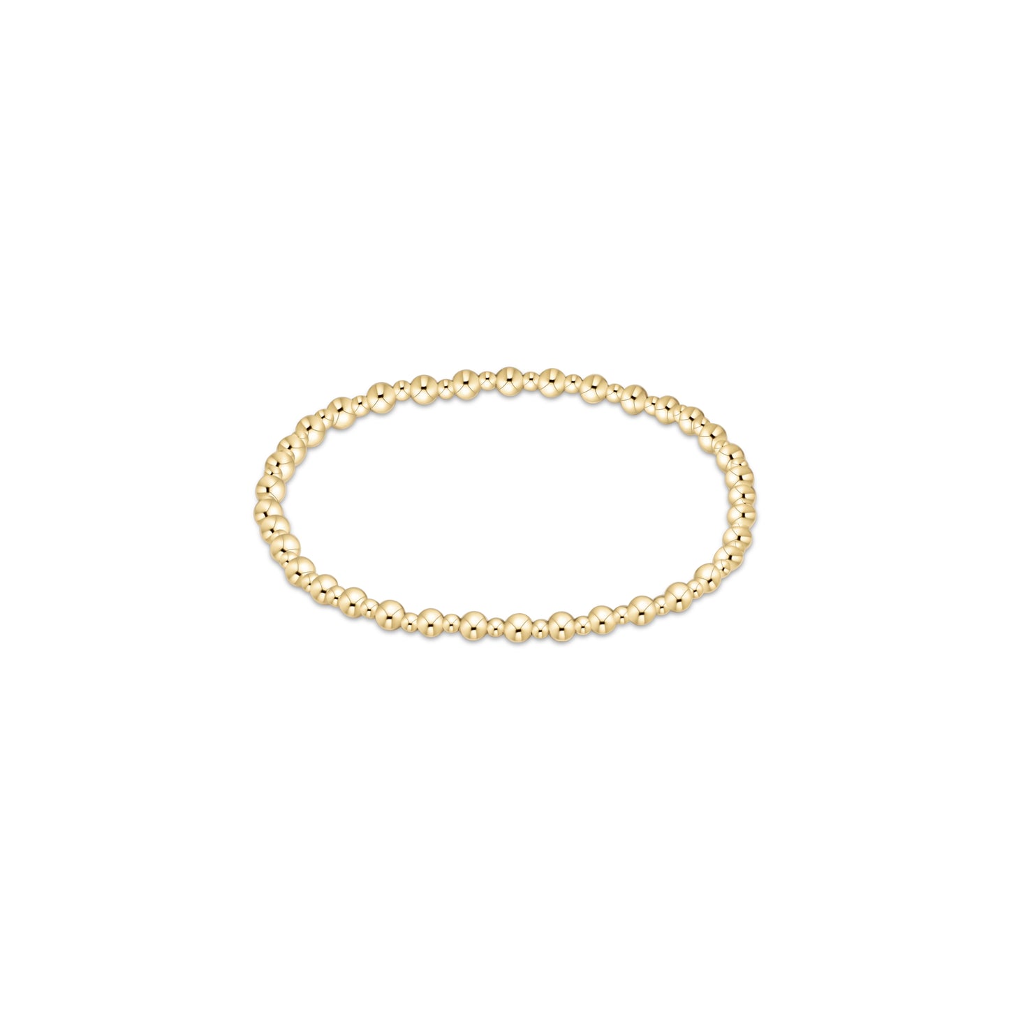 ENEWTON - Grateful Gold 3mm Bracelet