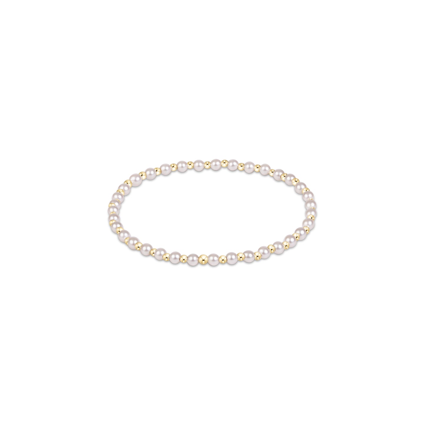 ENEWTON - Grateful Pearl 3mm Bracelet