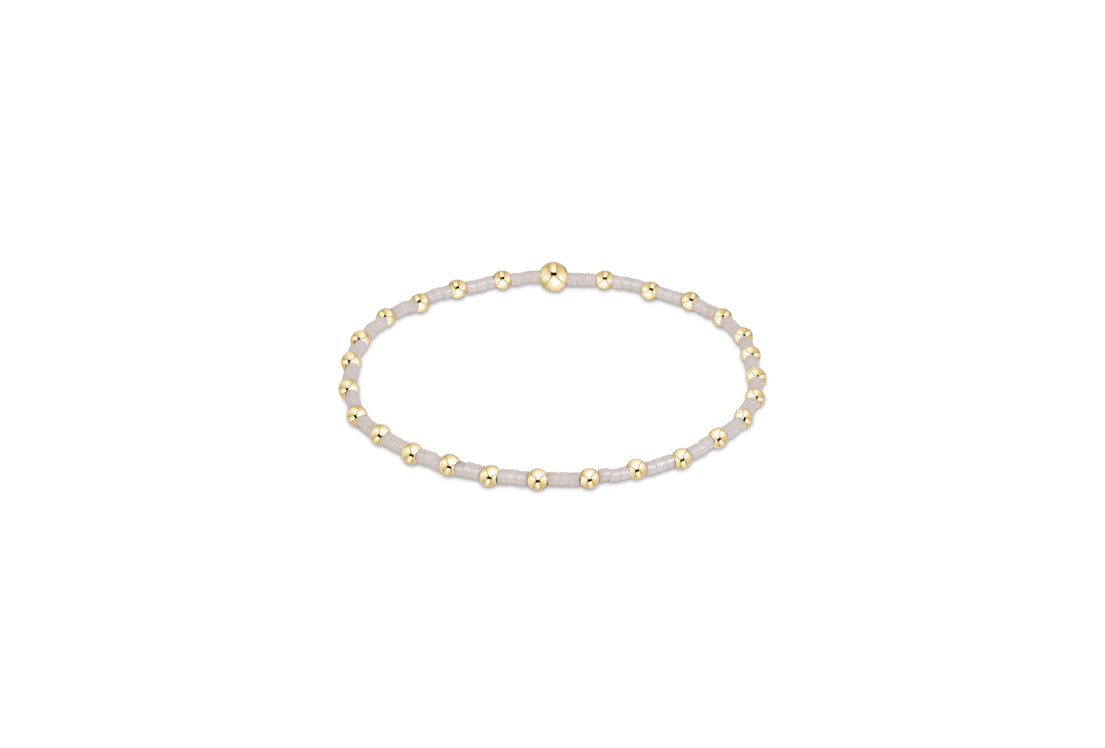 ENEWTON - Hope Sincerity Bracelet - Milkshake