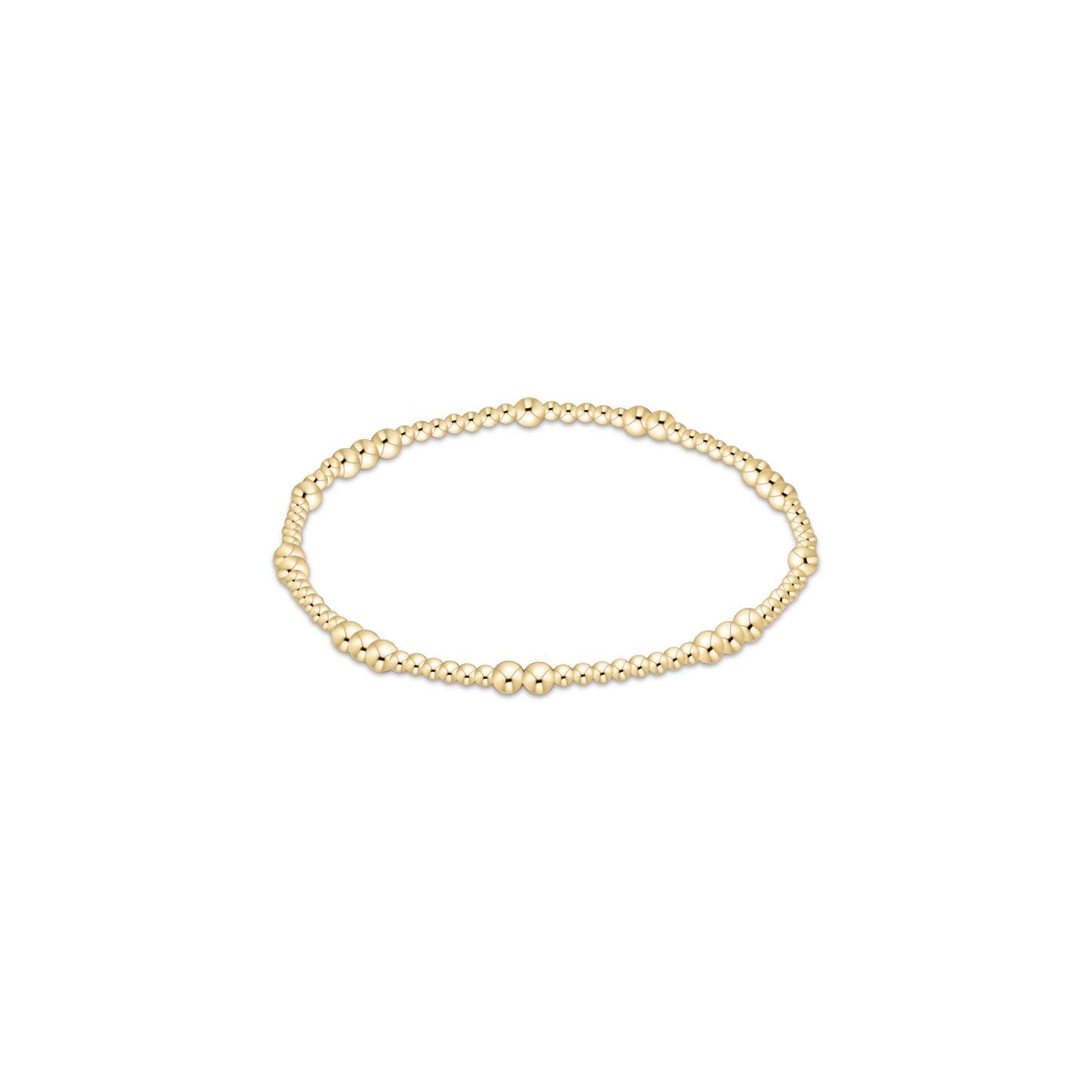 ENEWTON - Hope Unwritten Gold 3mm Bracelet