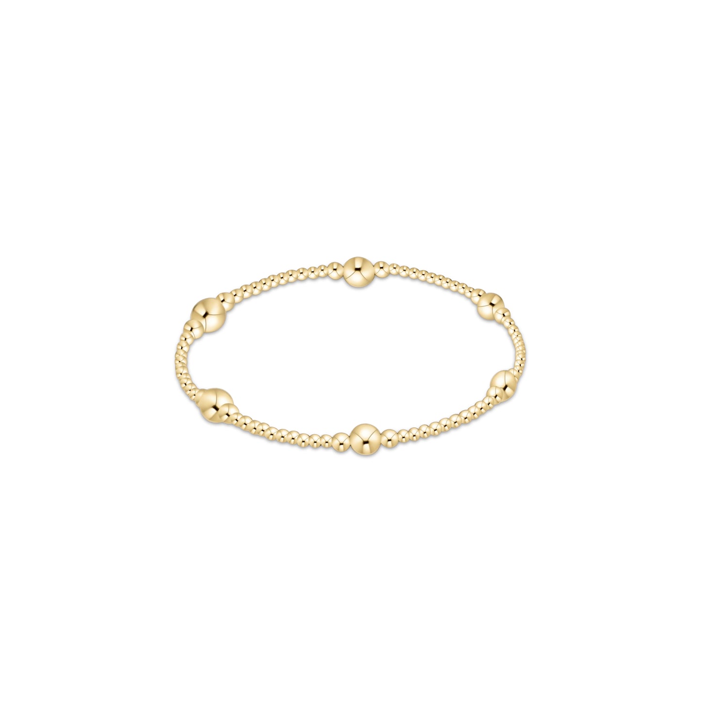 Enewton - Purpose Gold 5mm Bracelet